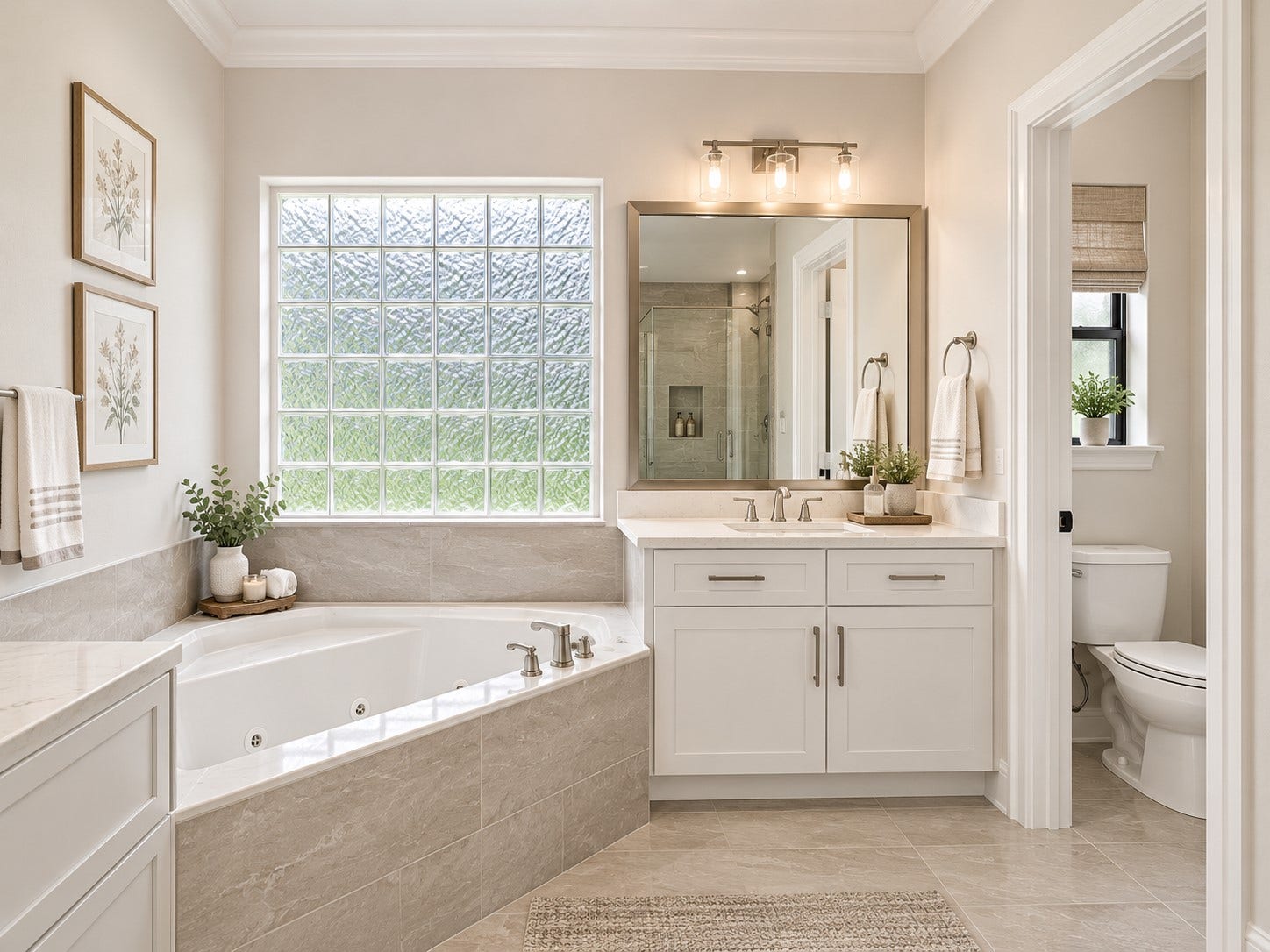 19521 Desna Drive, Porter, TX 77365 Easily redesign the bathroom area to your desired space.