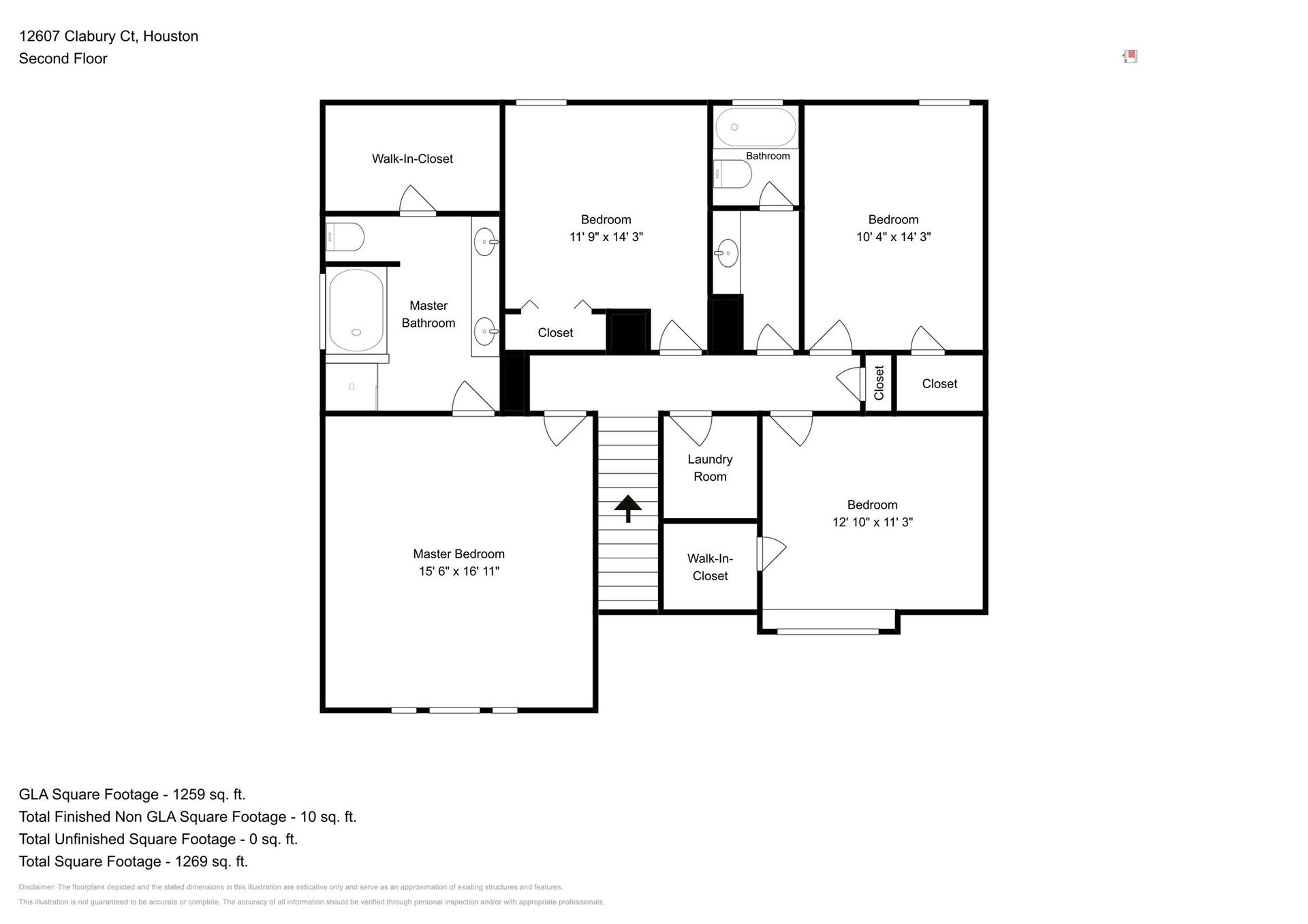 12607 Clabury Court, Houston, TX 77070 12607 Clabury Court, Houston, TX 77070
