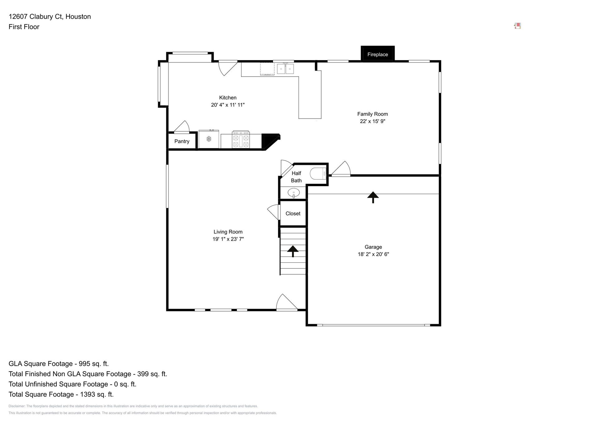 12607 Clabury Court, Houston, TX 77070 12607 Clabury Court, Houston, TX 77070
