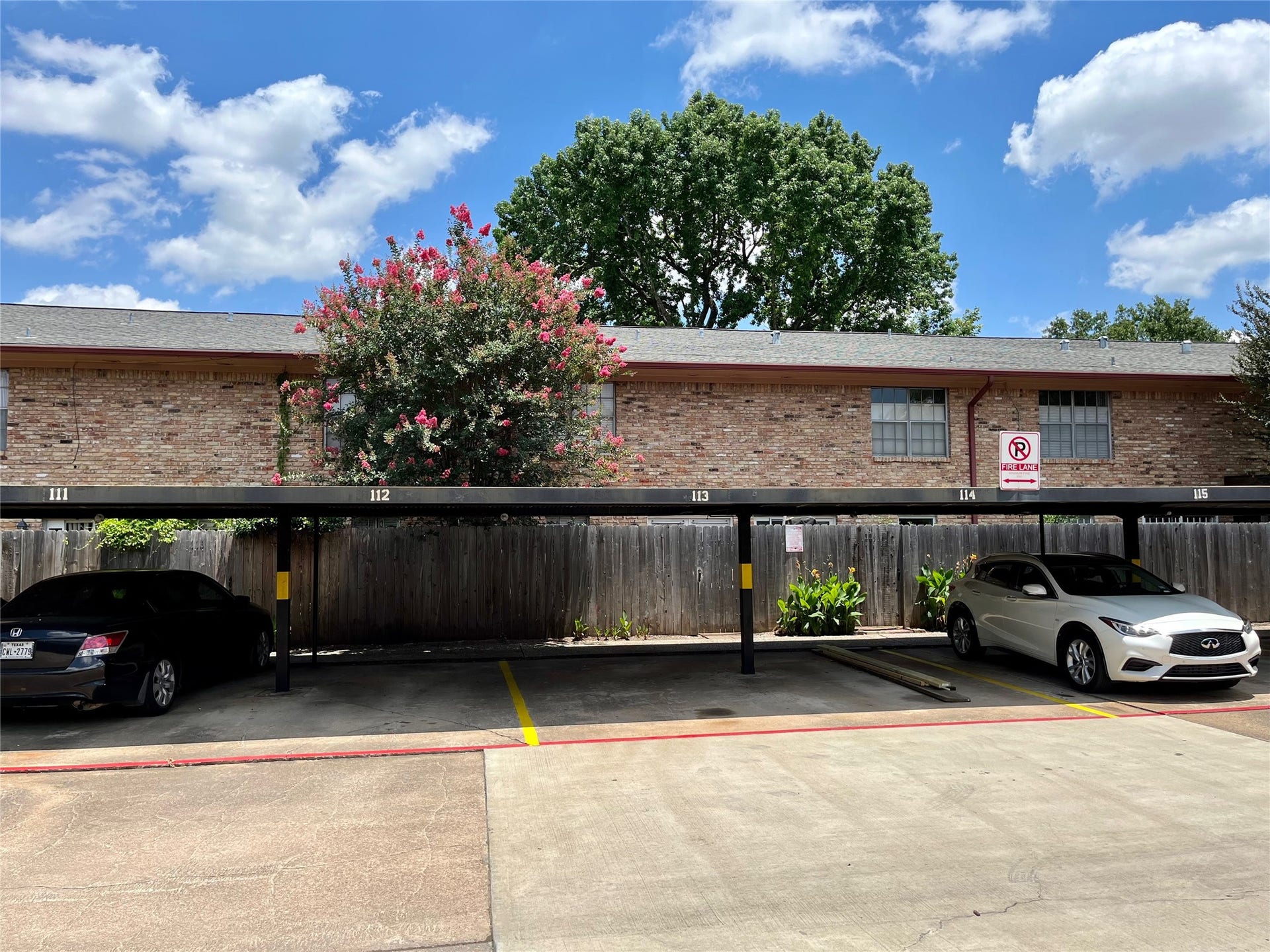 7600 Burgoyne Road, #240, Houston, TX 77063 Two assigned parking spaces