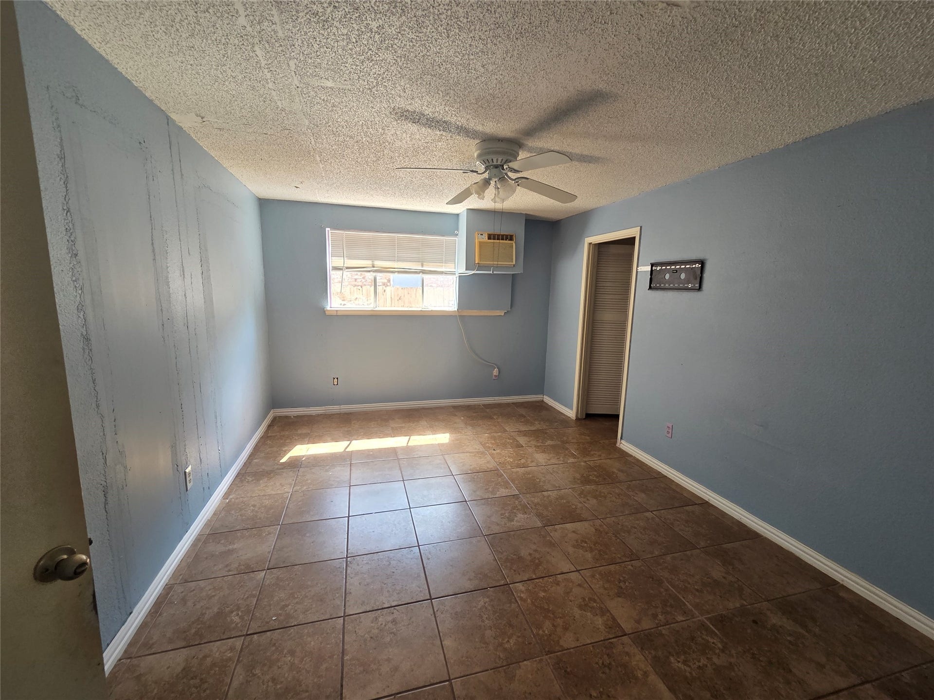 Second view of master bedroom.