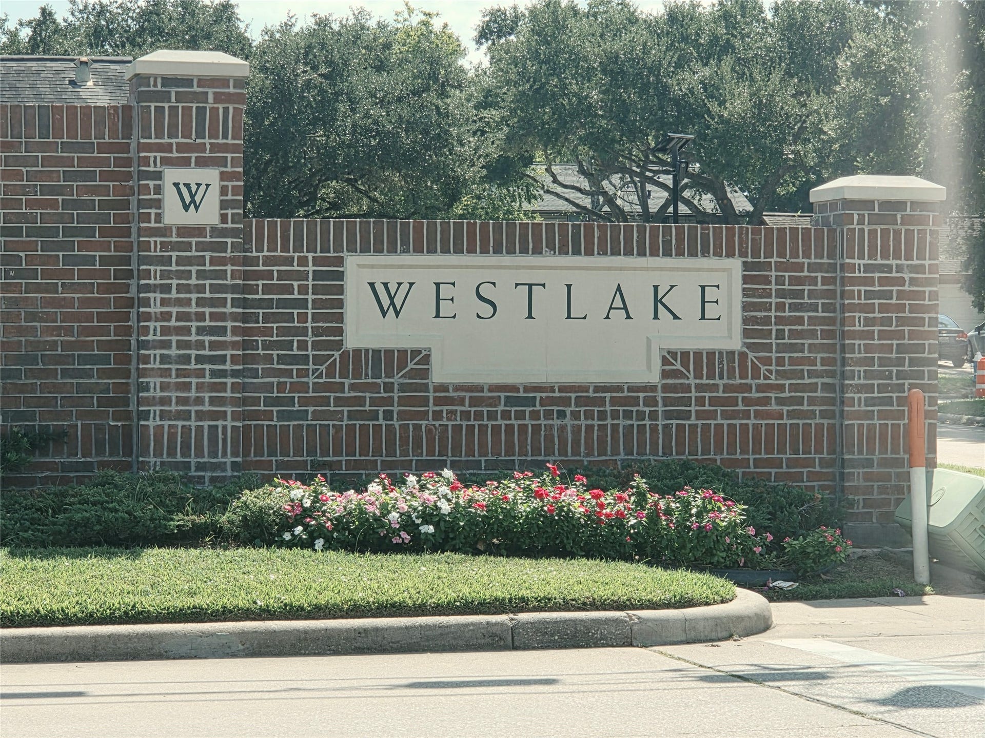 In Westlake Subdivision.