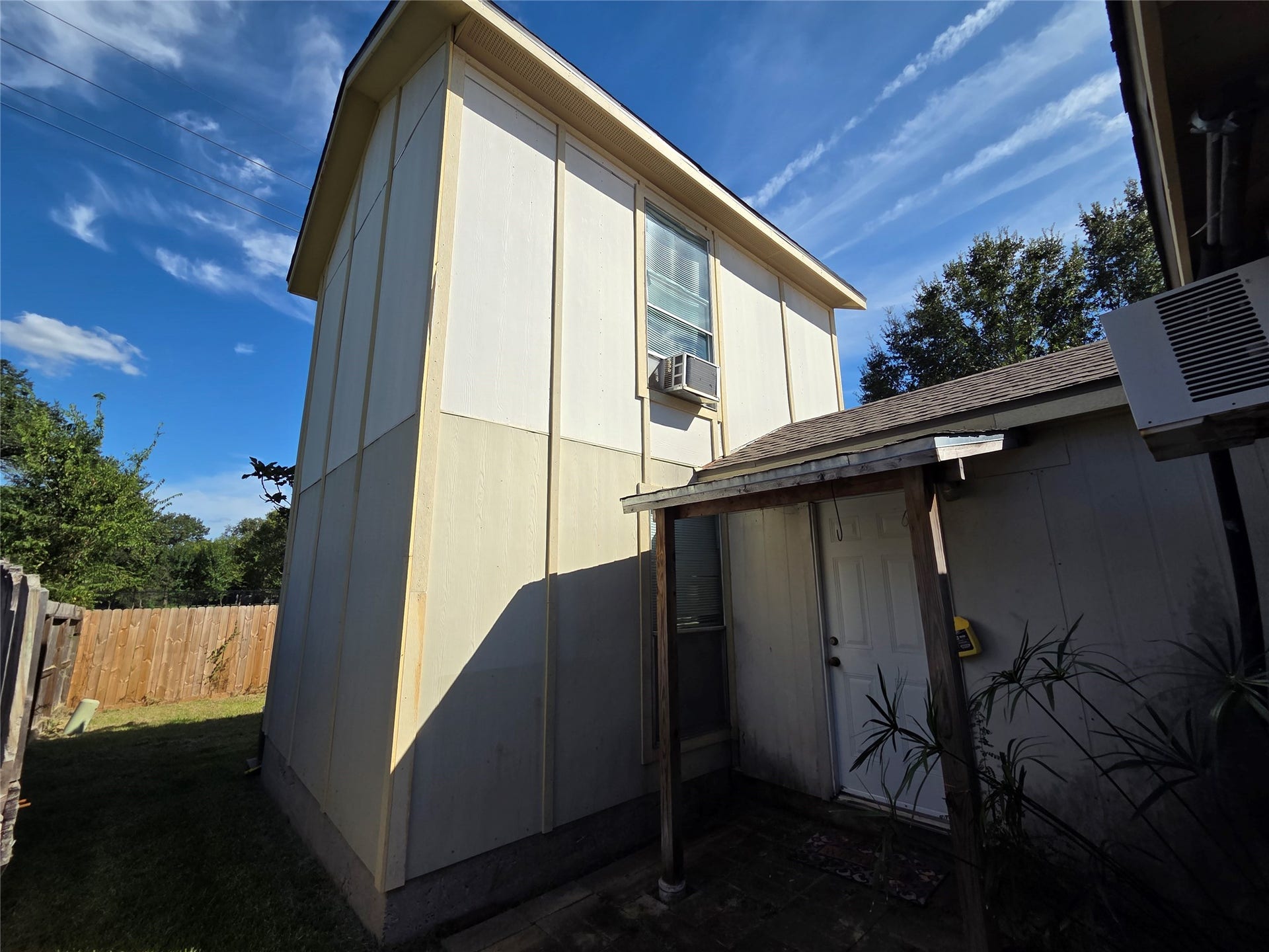 View of seperate studio apartment.