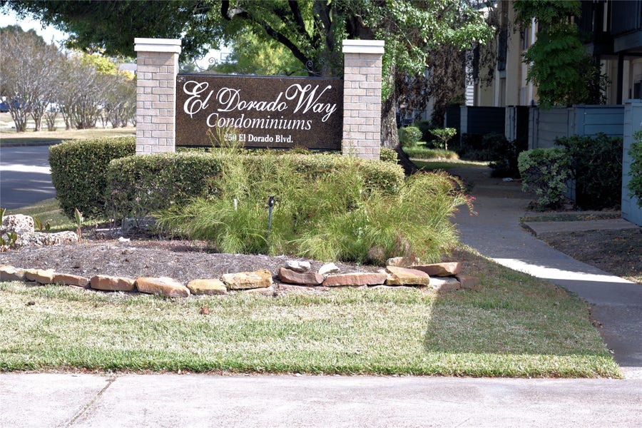 Property photo for 250 El Dorado Boulevard, #107, Houston, TX