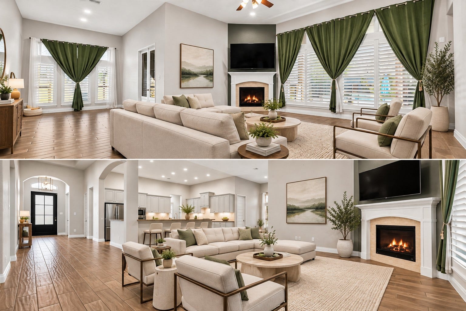 18902 Carson Glen Drive, New Caney, TX 77357 Virtually staged to show a different perspective