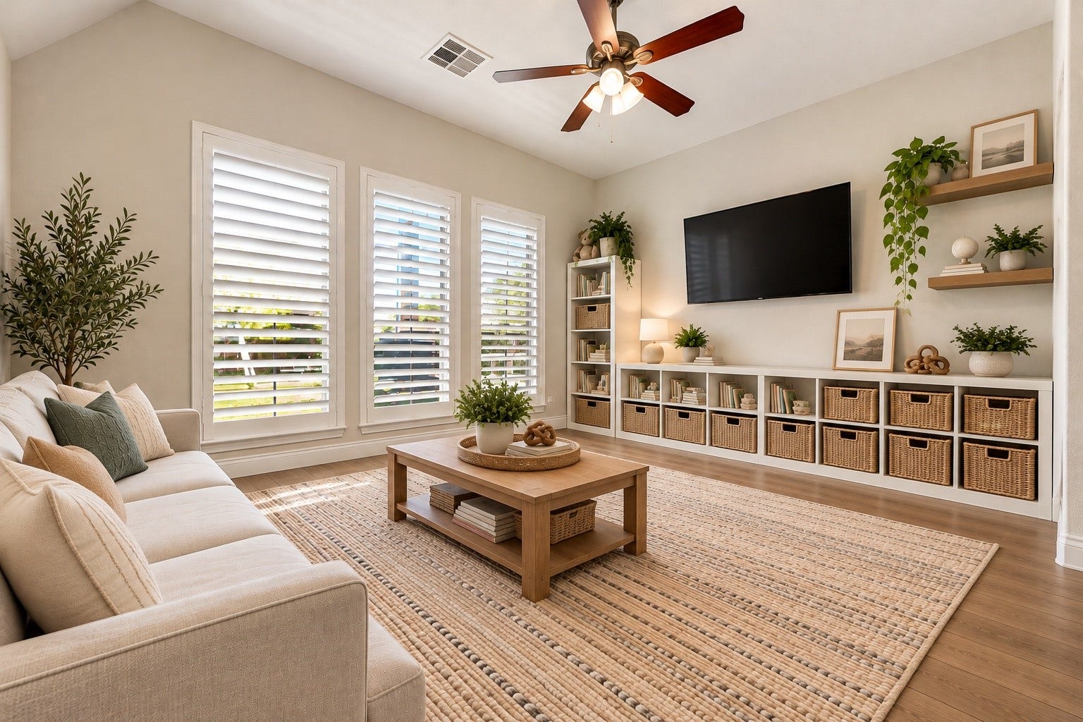 18902 Carson Glen Drive, New Caney, TX 77357 Flex room virtually staged to show a different perspective