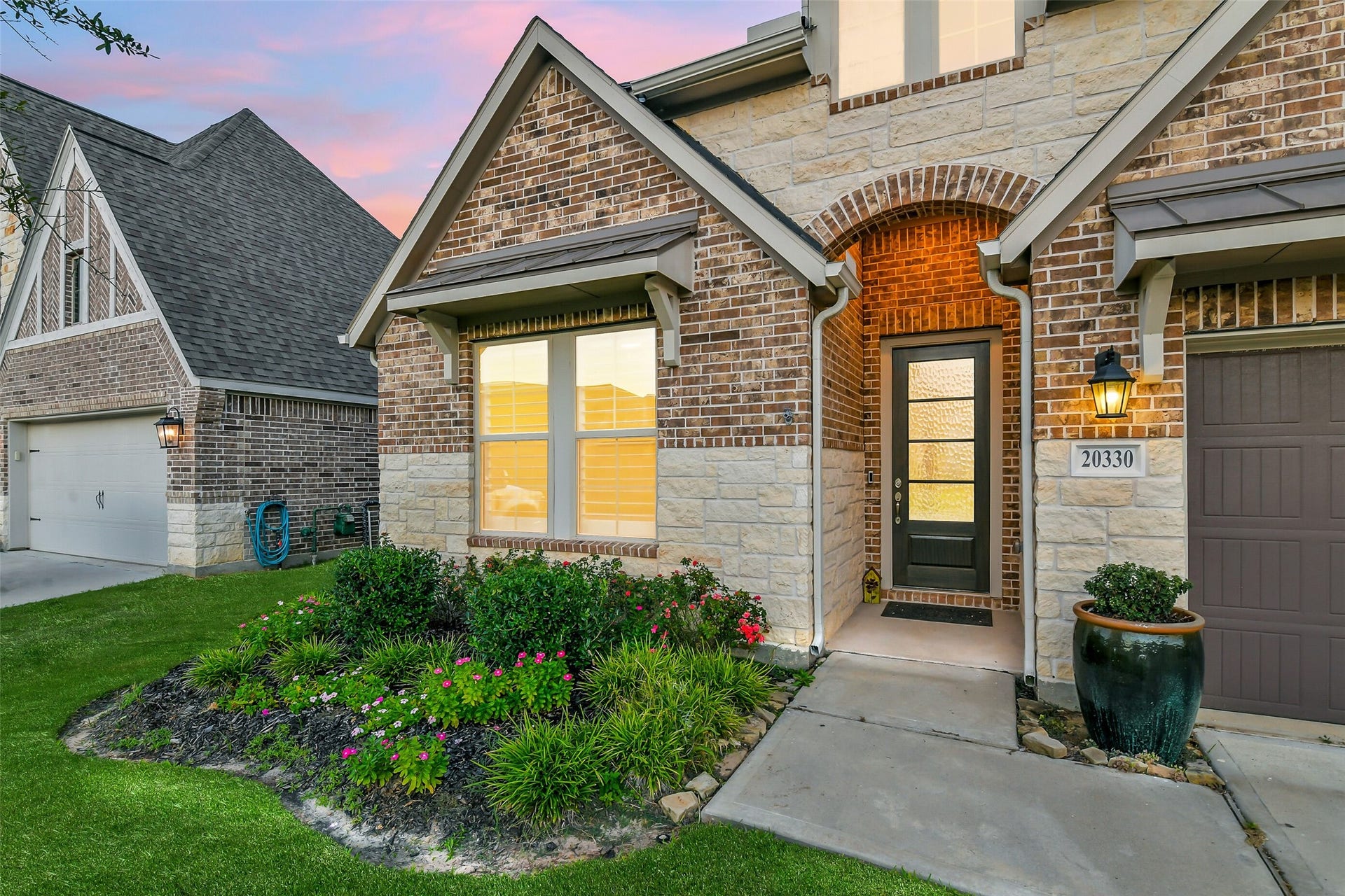 20330 Rose Gray Lane, Tomball, TX 77377 With established landscaping, this home is sure to please!