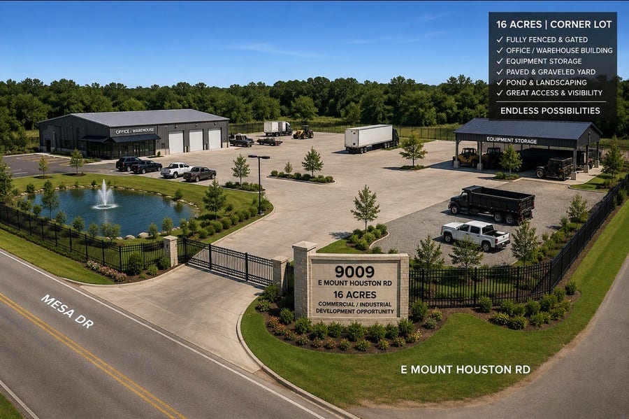 Property photo for 9009 Mount Houston Road, Houston, TX