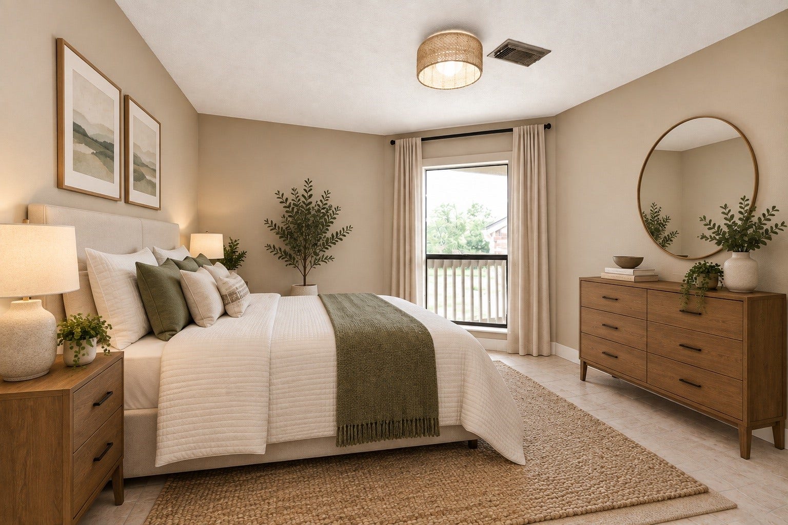 2501 Gulf Freeway, #14A, Dickinson, TX 77539 Virtually Staged