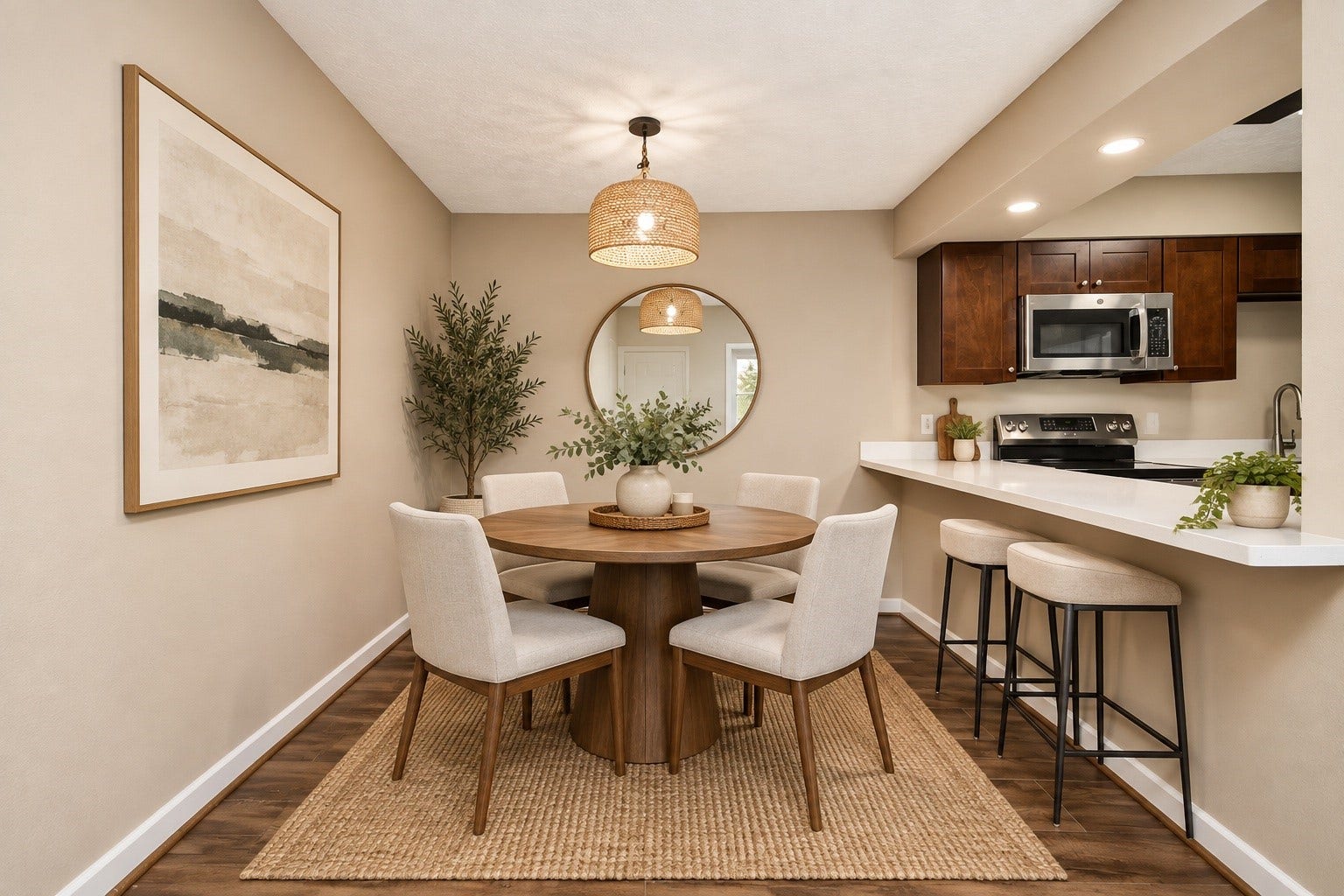 2501 Gulf Freeway, #14A, Dickinson, TX 77539 Virtually Staged