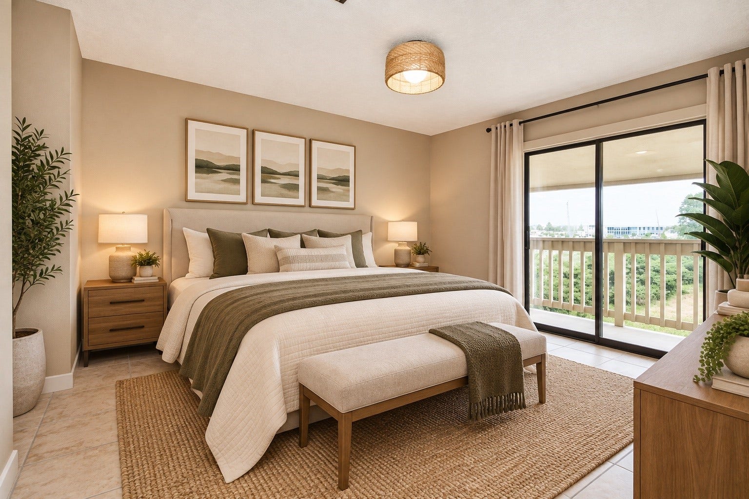 2501 Gulf Freeway, #14A, Dickinson, TX 77539 Virtually Staged