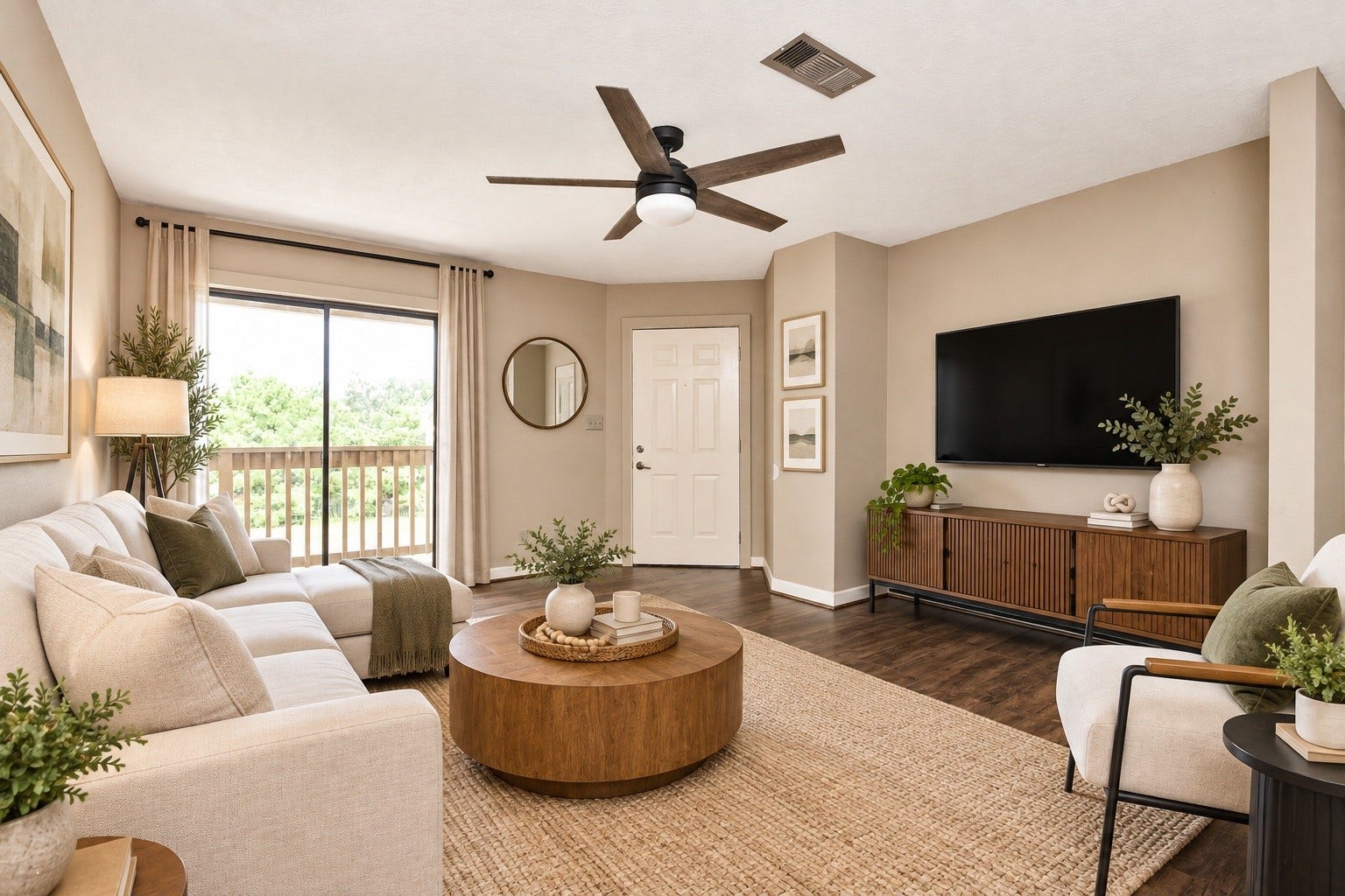 2501 Gulf Freeway, #14A, Dickinson, TX 77539 Virtually Staged