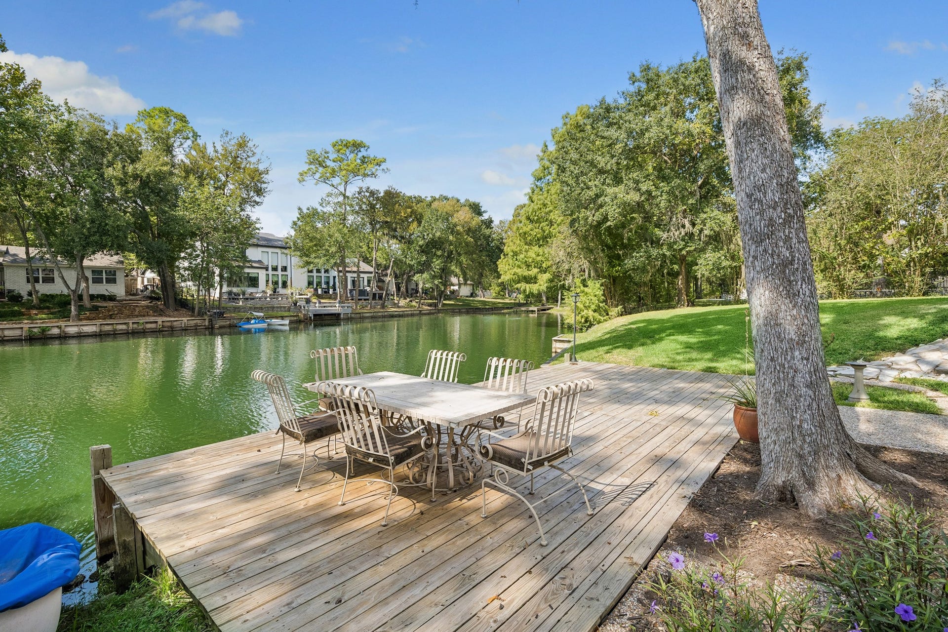 12314 Honeywood Trail, Houston, TX 77077 Another gorgeous view from your deck.