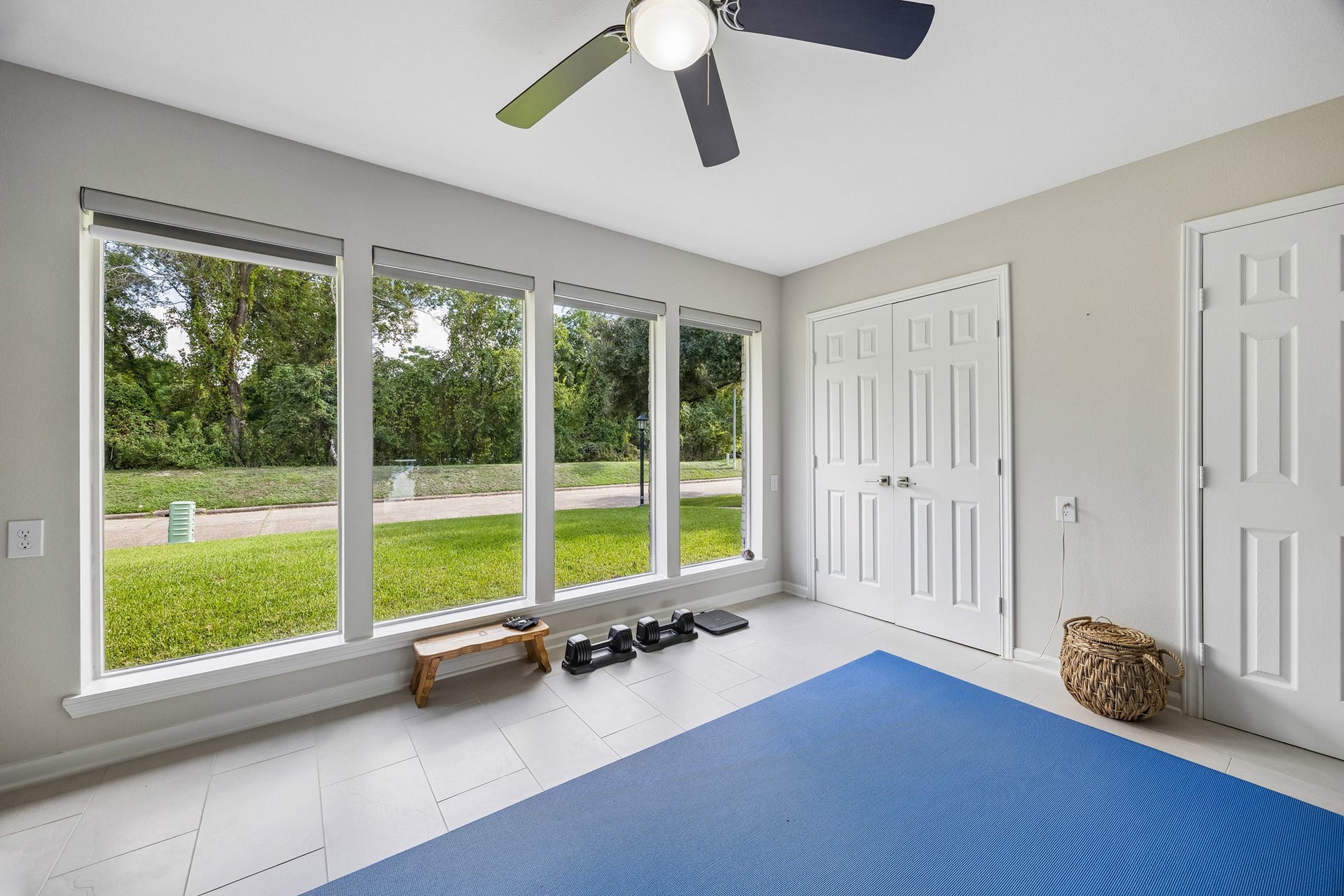12314 Honeywood Trail, Houston, TX 77077 One of the 3 secondary bedrooms.