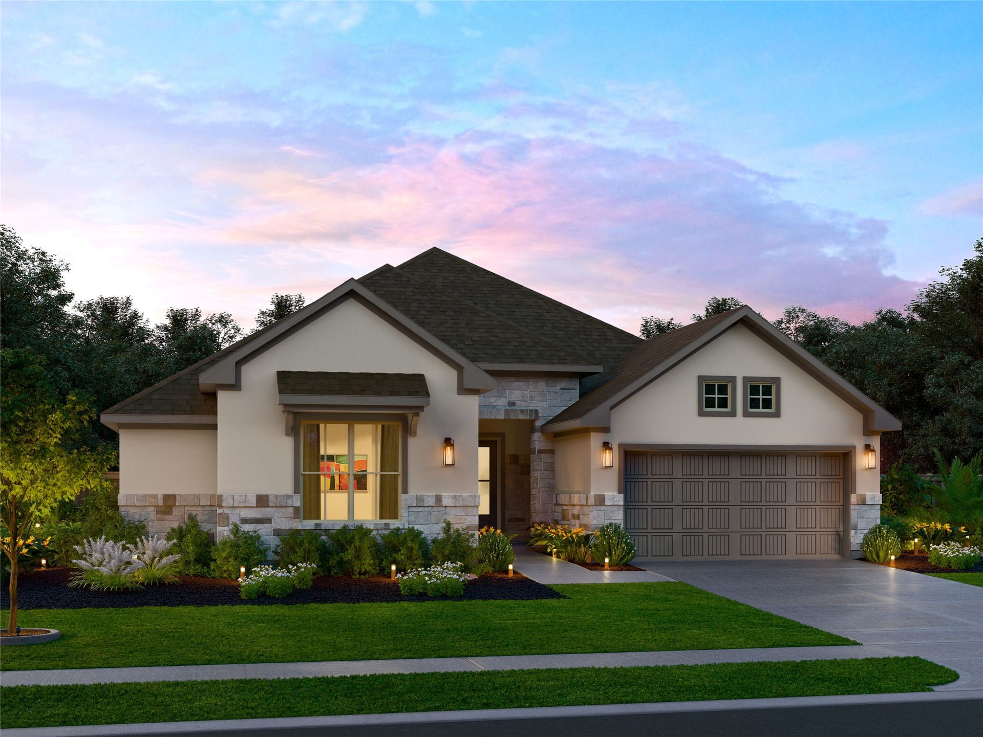 736 Golden Aster Boulevard, Waller, TX 77484 Represented Photo