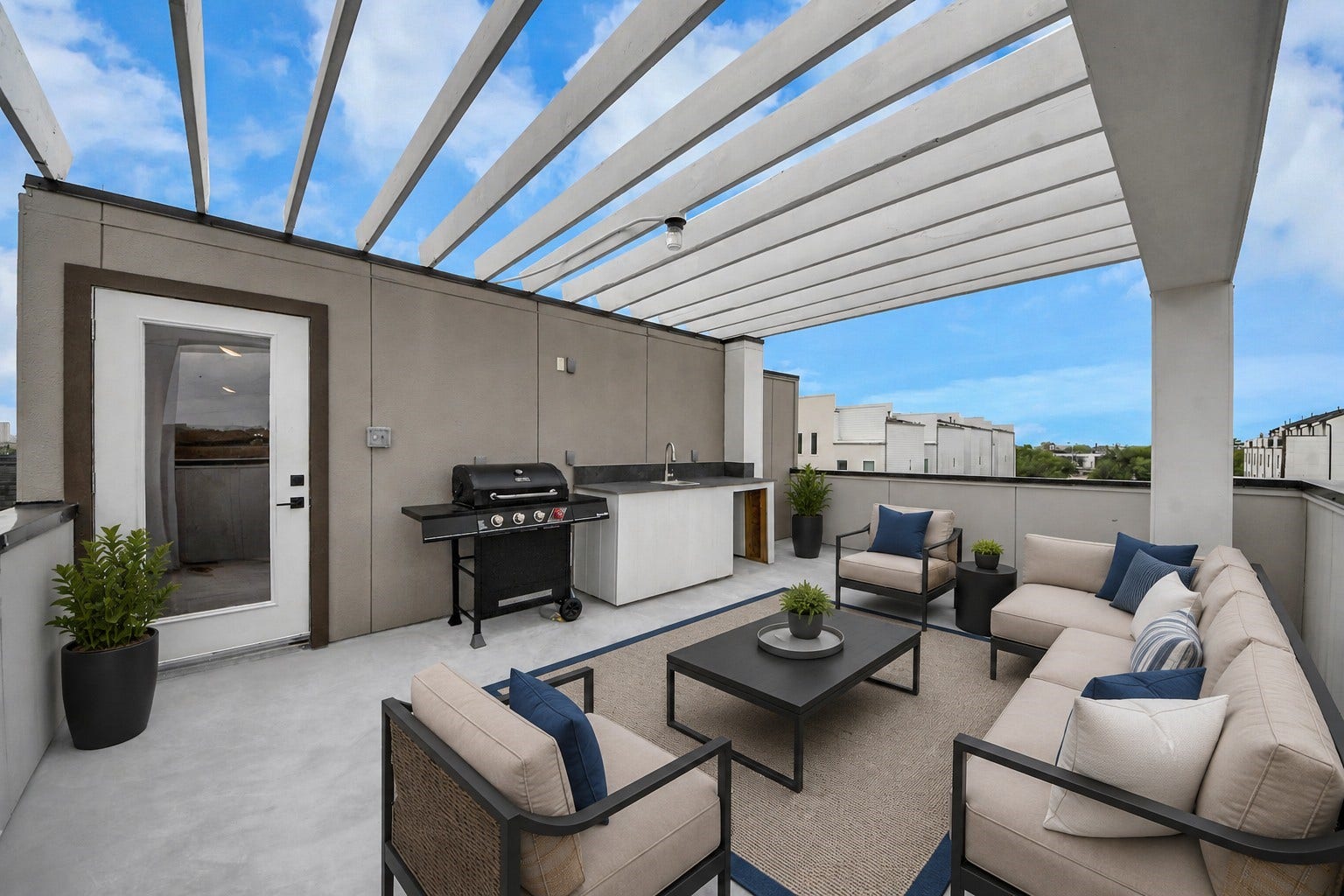 5630 Dolores Street, Houston, TX 77057 Virtually staged