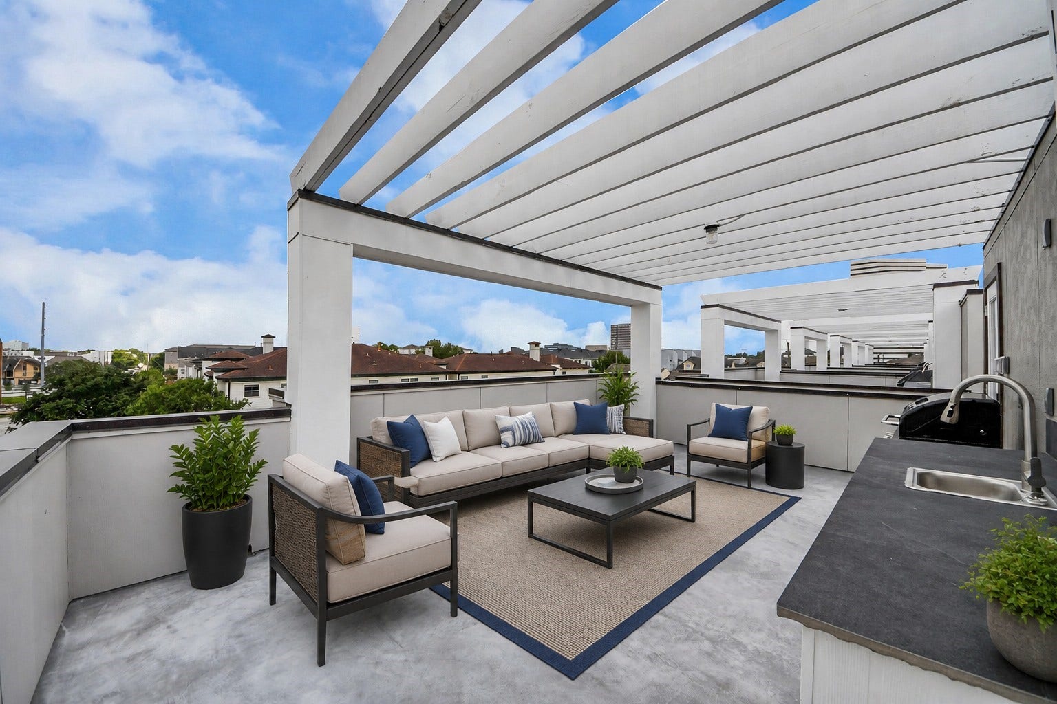 5630 Dolores Street, Houston, TX 77057 Virtually staged