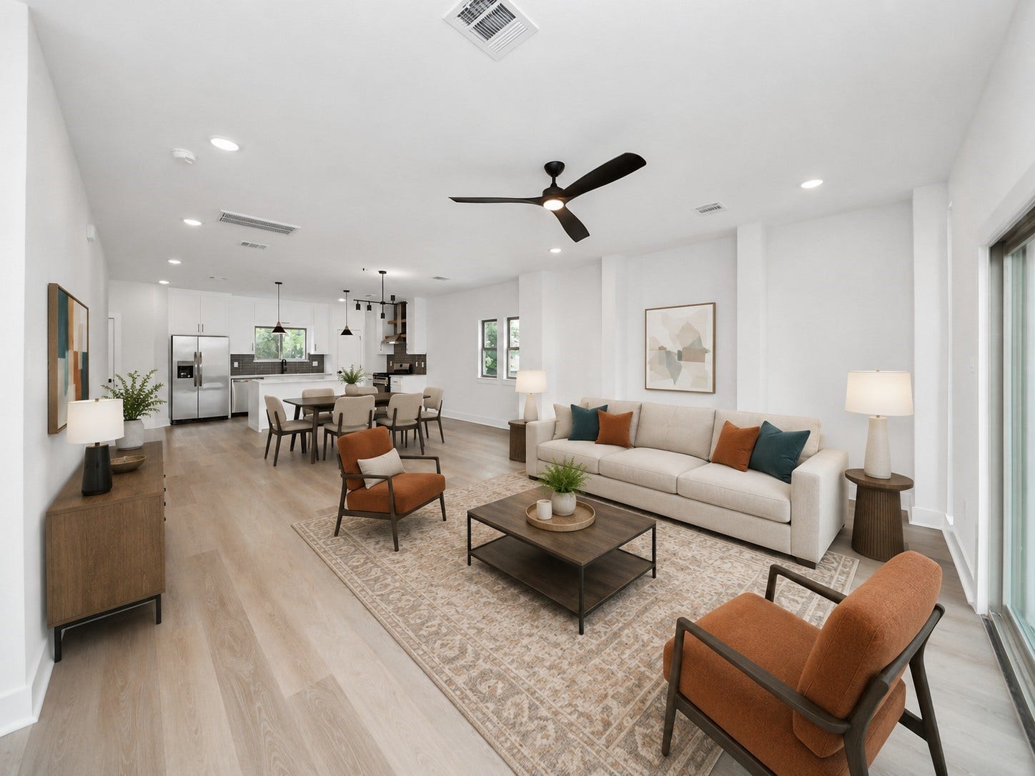 5630 Dolores Street, Houston, TX 77057 Virtually staged