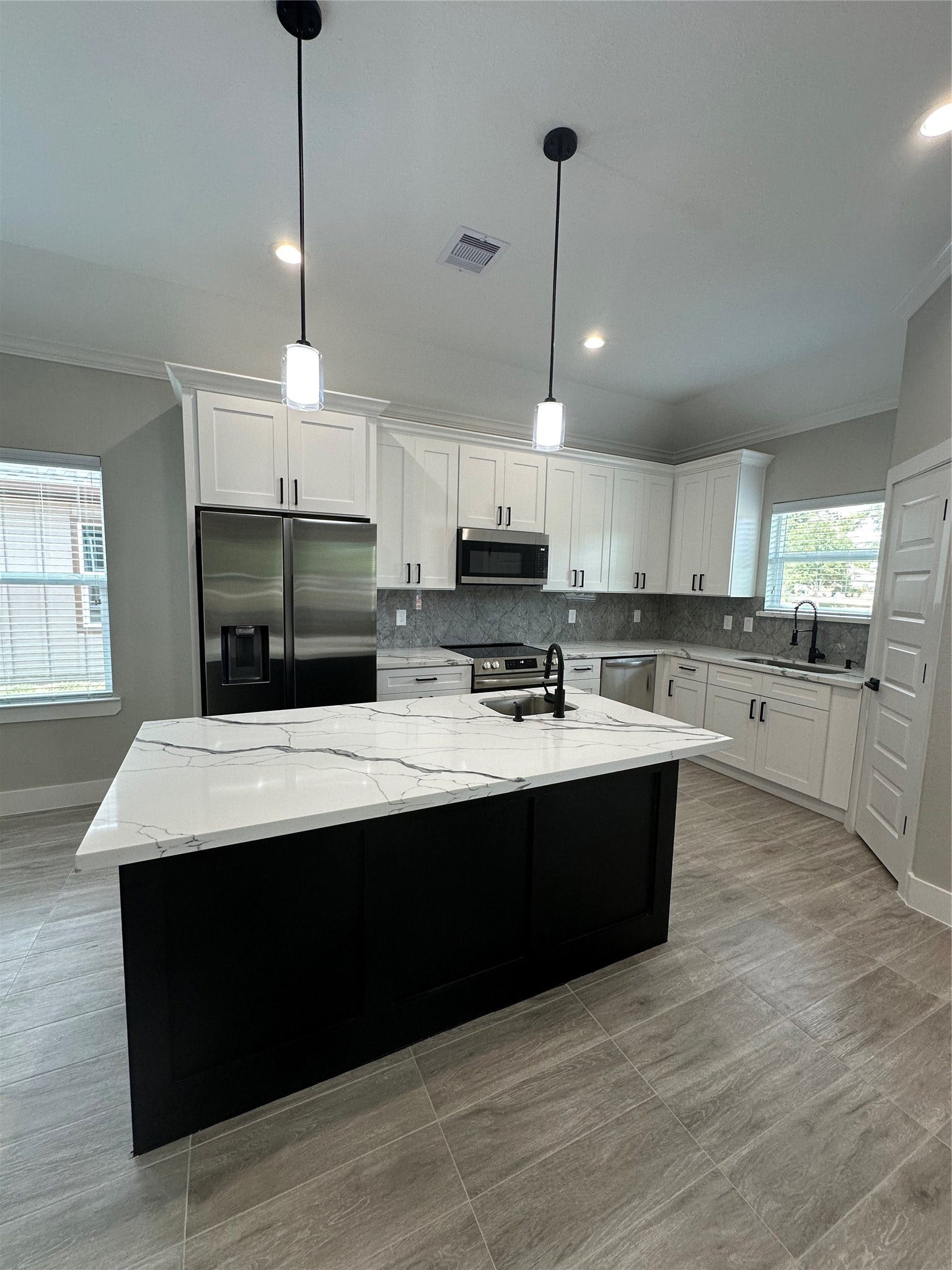 630 Ezekiel Smith Street, Prairie View, TX 77484 A closer view of the kitchen