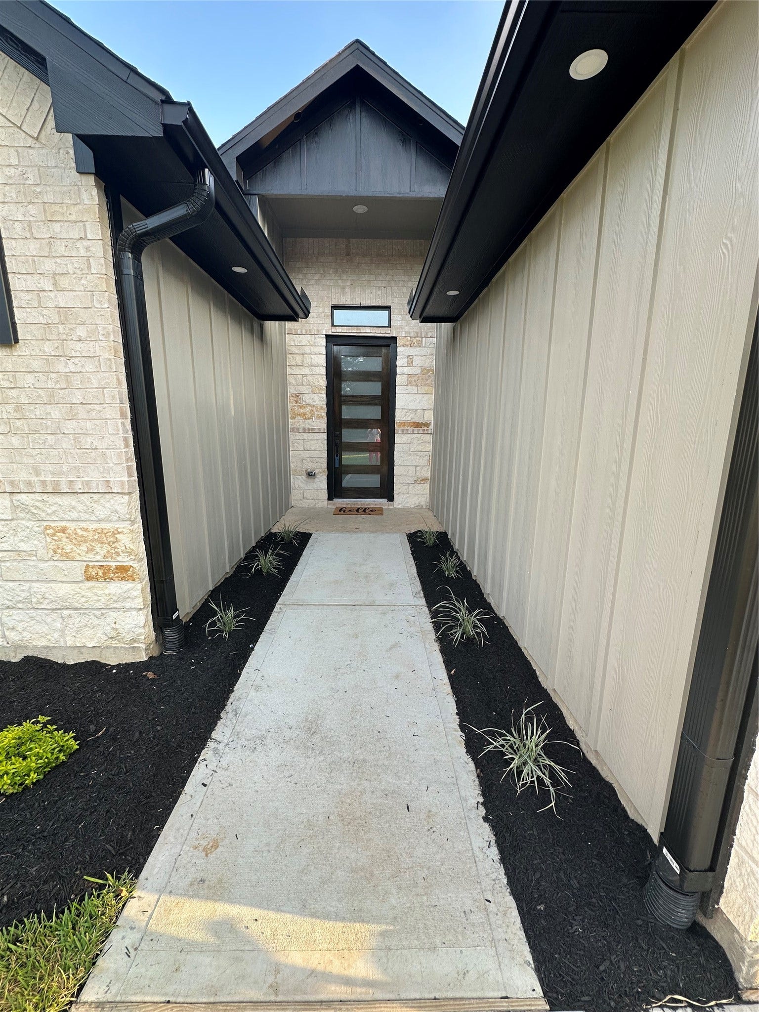 630 Ezekiel Smith Street, Prairie View, TX 77484 Closer look at the outside front viewof entry-way. Gorgeous front door!