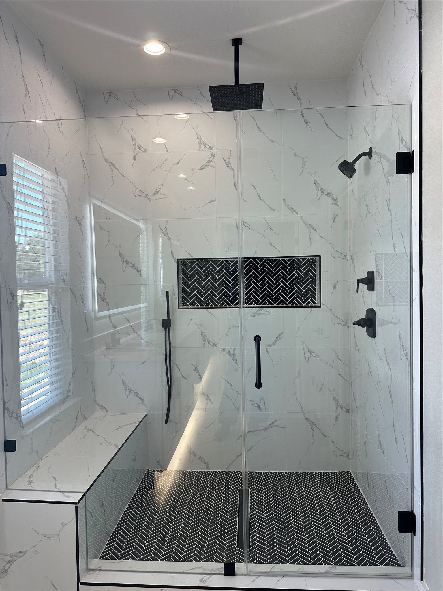 630 Ezekiel Smith Street, Prairie View, TX 77484 Master Shower