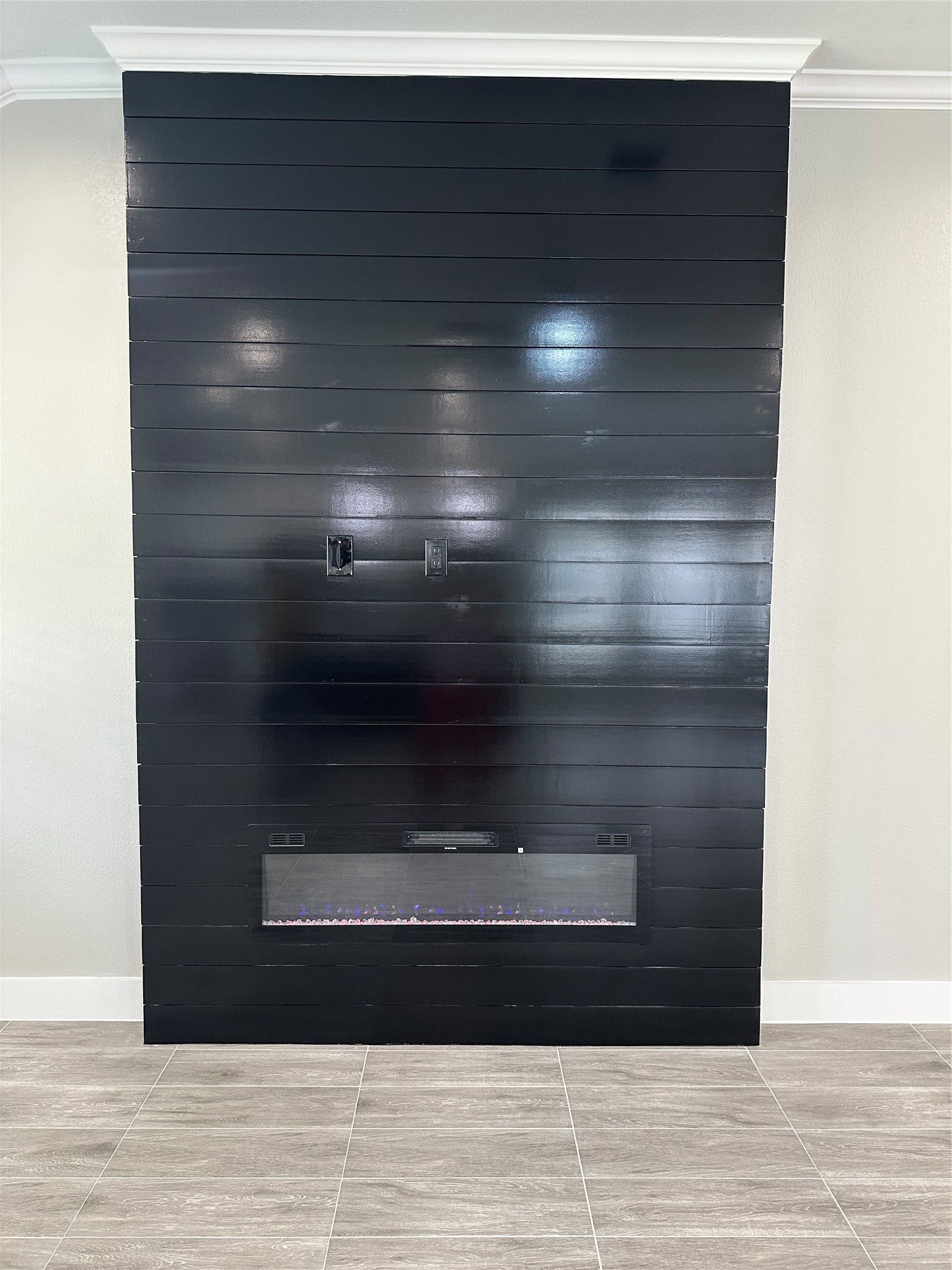 630 Ezekiel Smith Street, Prairie View, TX 77484 Beautiful electric fireplace