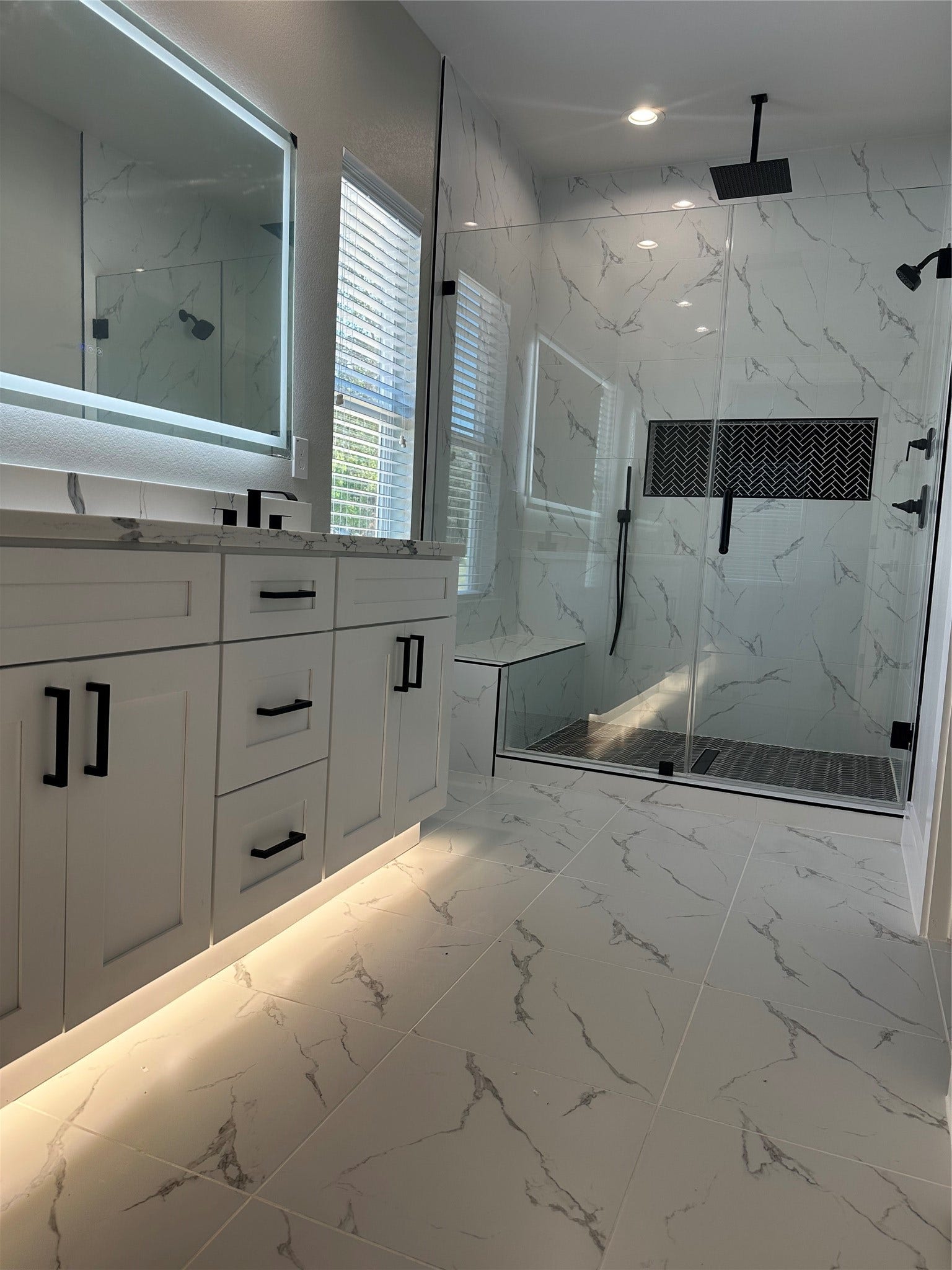 630 Ezekiel Smith Street, Prairie View, TX 77484 Master Bathroom with large walk-in closet to your right and private toilet