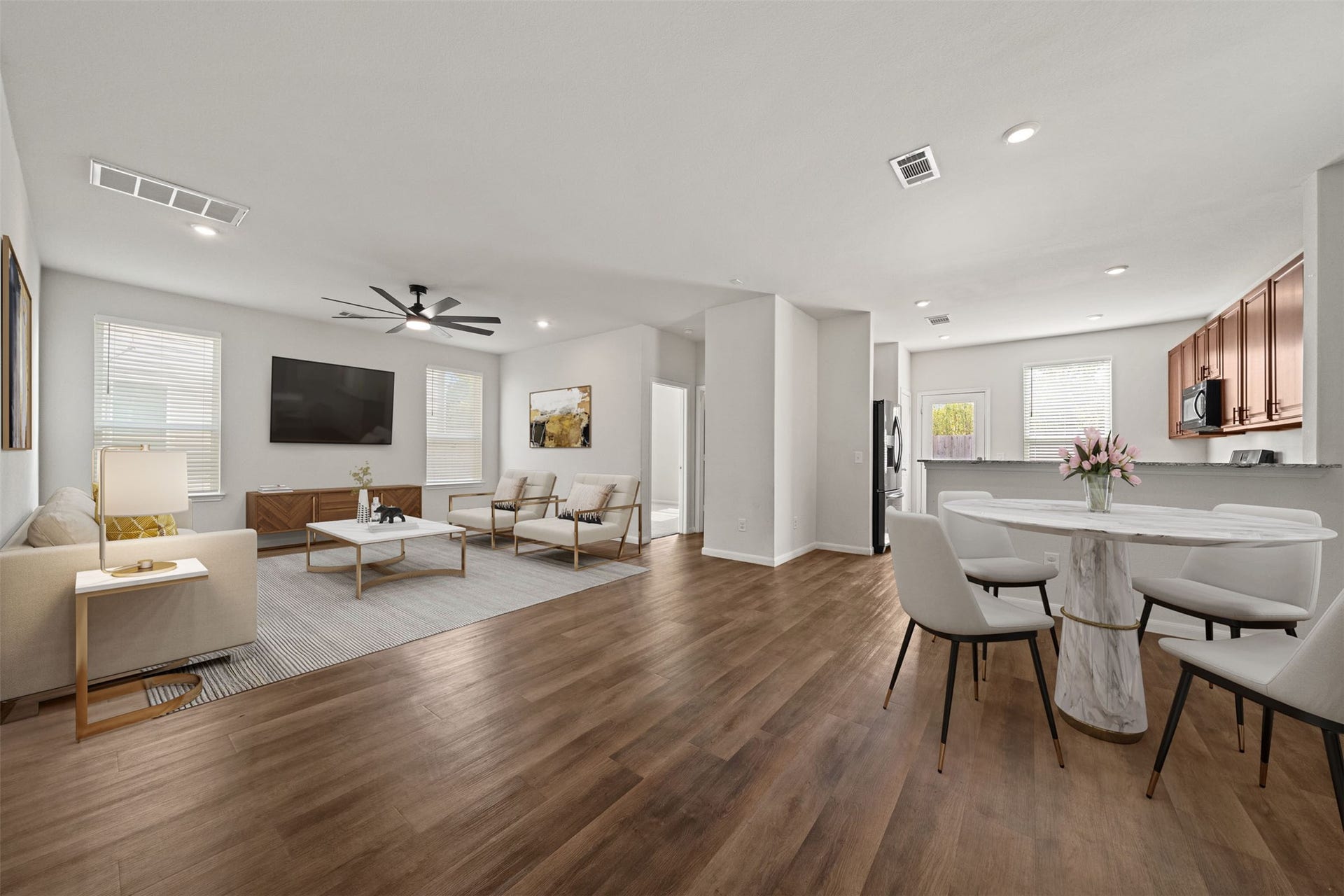 12602 Baker Bend Street, Houston, TX 77034 VIRTUALLY STAGED