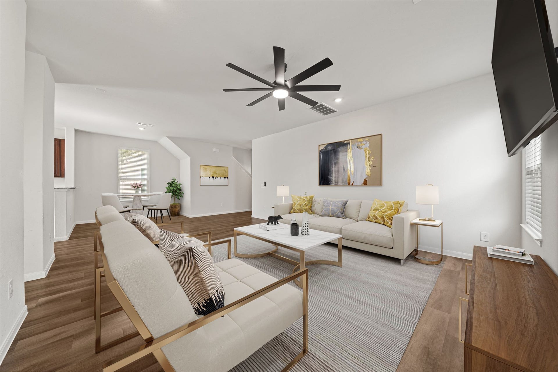 12602 Baker Bend Street, Houston, TX 77034 VIRTUALLY STAGED