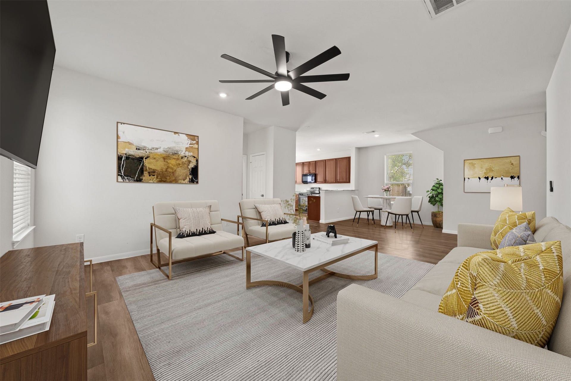 12602 Baker Bend Street, Houston, TX 77034 VIRTUALLY STAGED