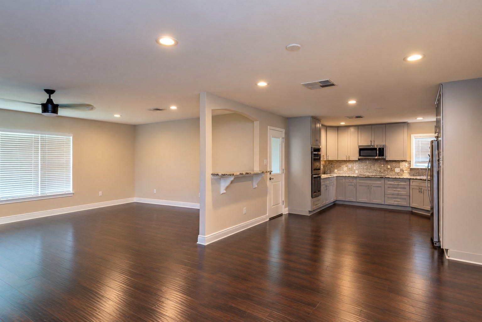 15901 Jersey Drive, Houston, TX 77040 Virtually staged cleared
