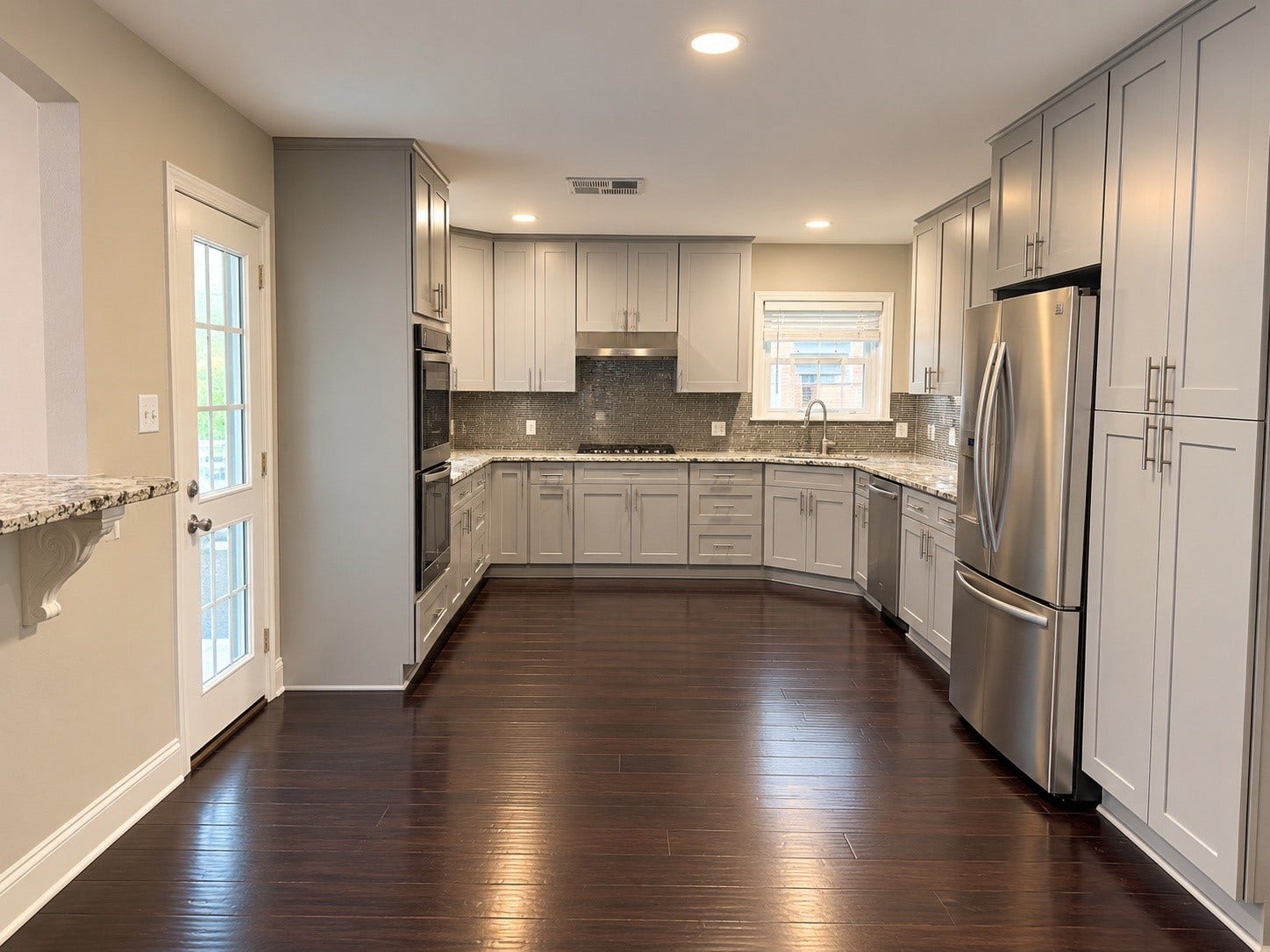 15901 Jersey Drive, Houston, TX 77040 Virtually staged cleared