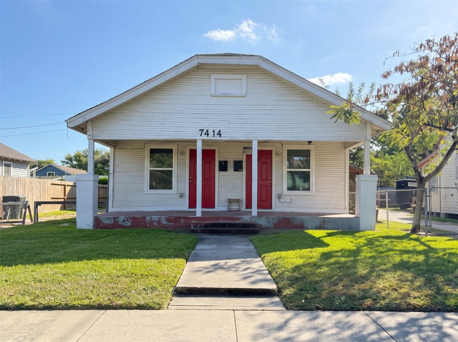 Property photo for 7414 Canal Street, Houston, TX