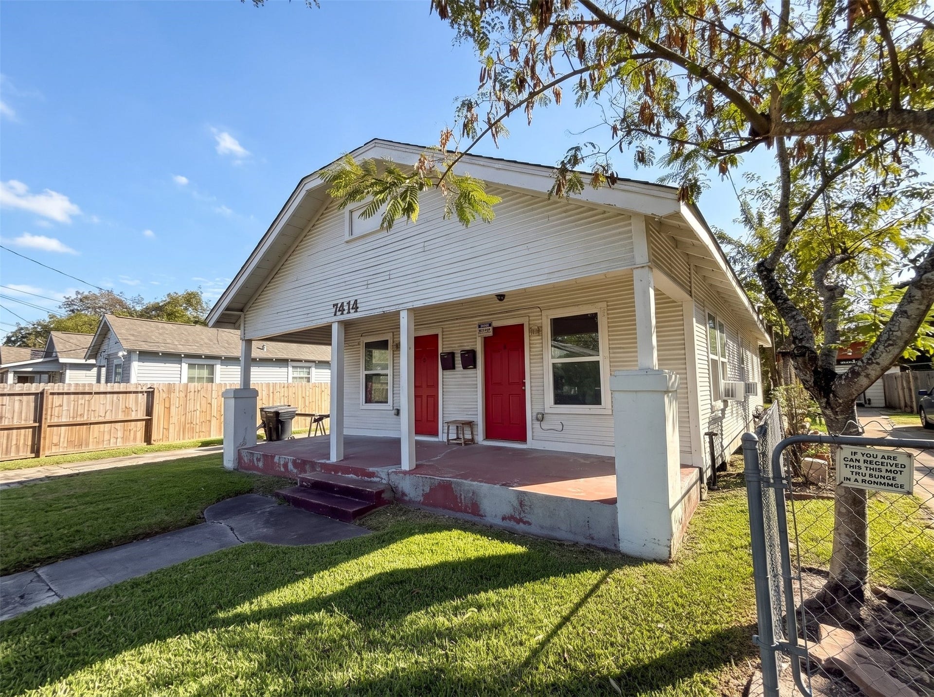 7414 Canal Street, Houston, TX 77011 7414 Canal Street, Houston, TX 77011