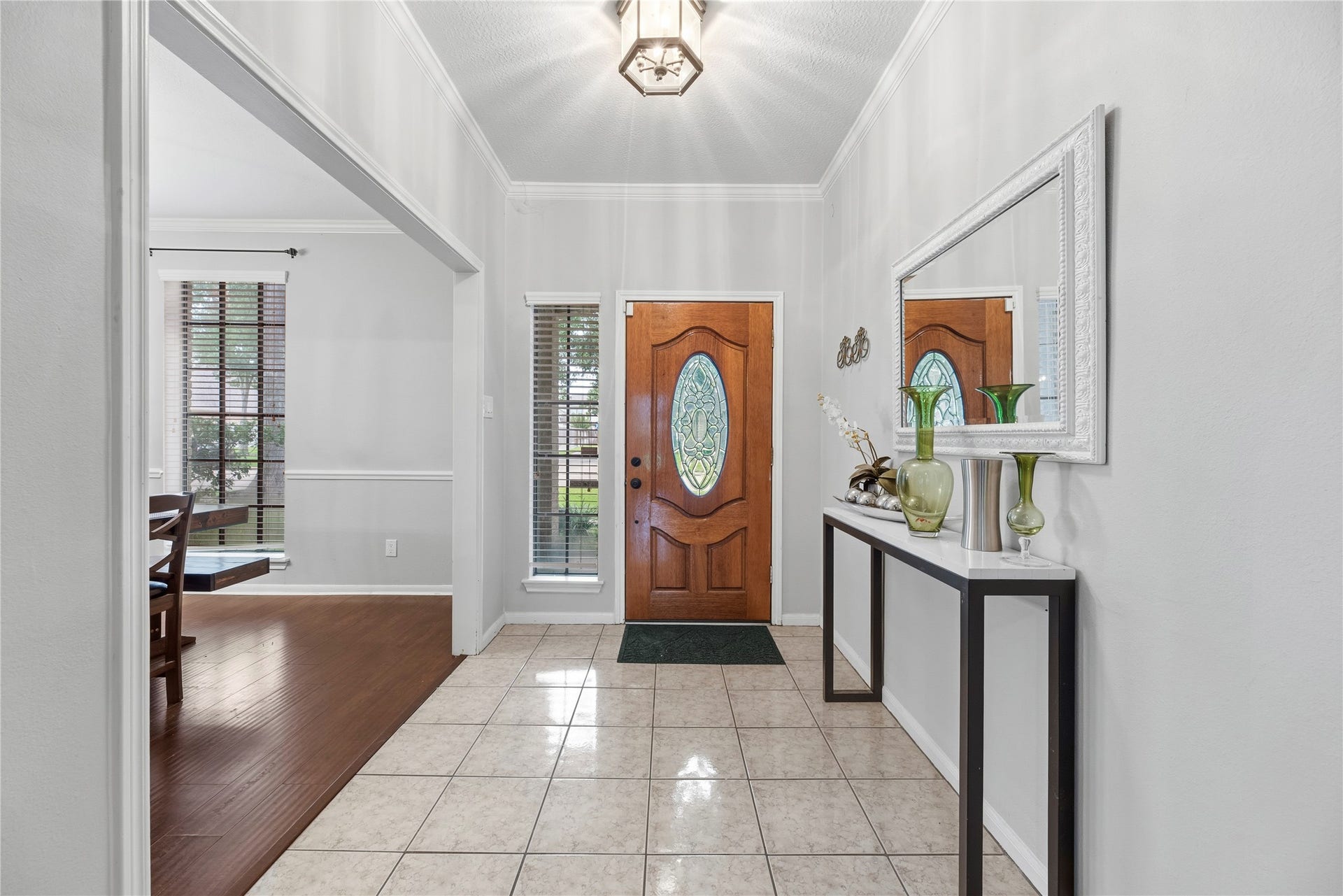 Another look at the entry.