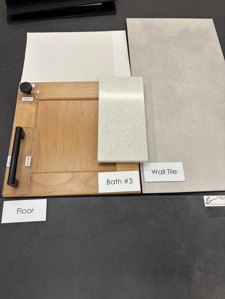 Bath 3 Design Selections