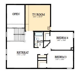 Floorplan: The success of a floor plan is the way you can move through itYoull be amazed at how well this home livesWe call it traffic patterns.