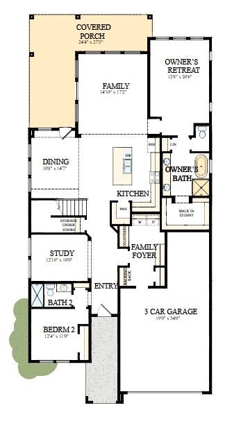 Floorplan: The success of a floor plan is the way you can move through itYoull be amazed at how well this home livesWe call it traffic patterns.