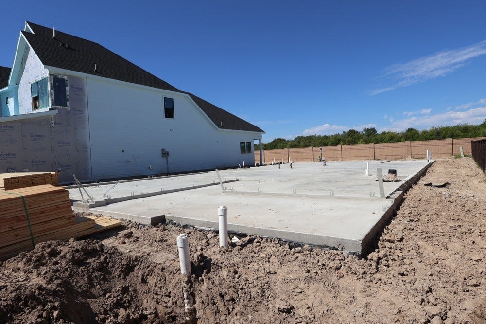 Every foundation at DWH is engineered and its inspected three times! We do not do batch testing.  Rest easy knowing your foundation comes with a 10 year warranty.