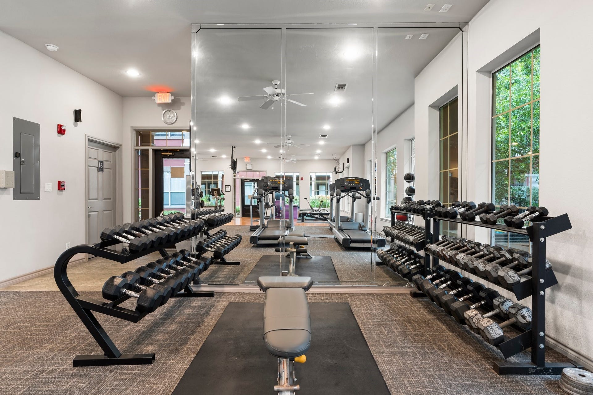 2400 Mccue Road, #237, Houston, TX 77056 view of the fitness center.