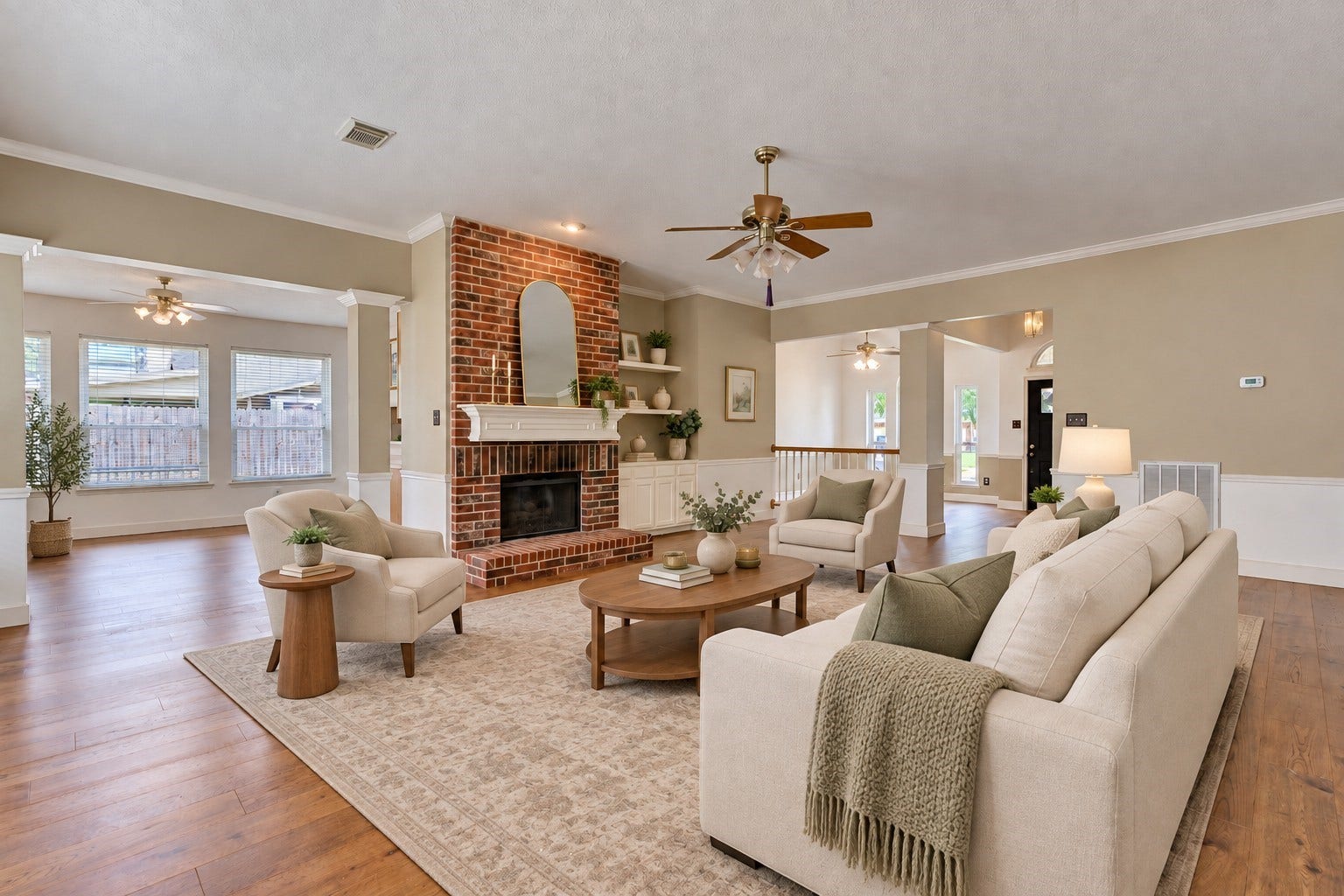 304 Melodywood Drive, Friendswood, TX 77546 Virtually Staged