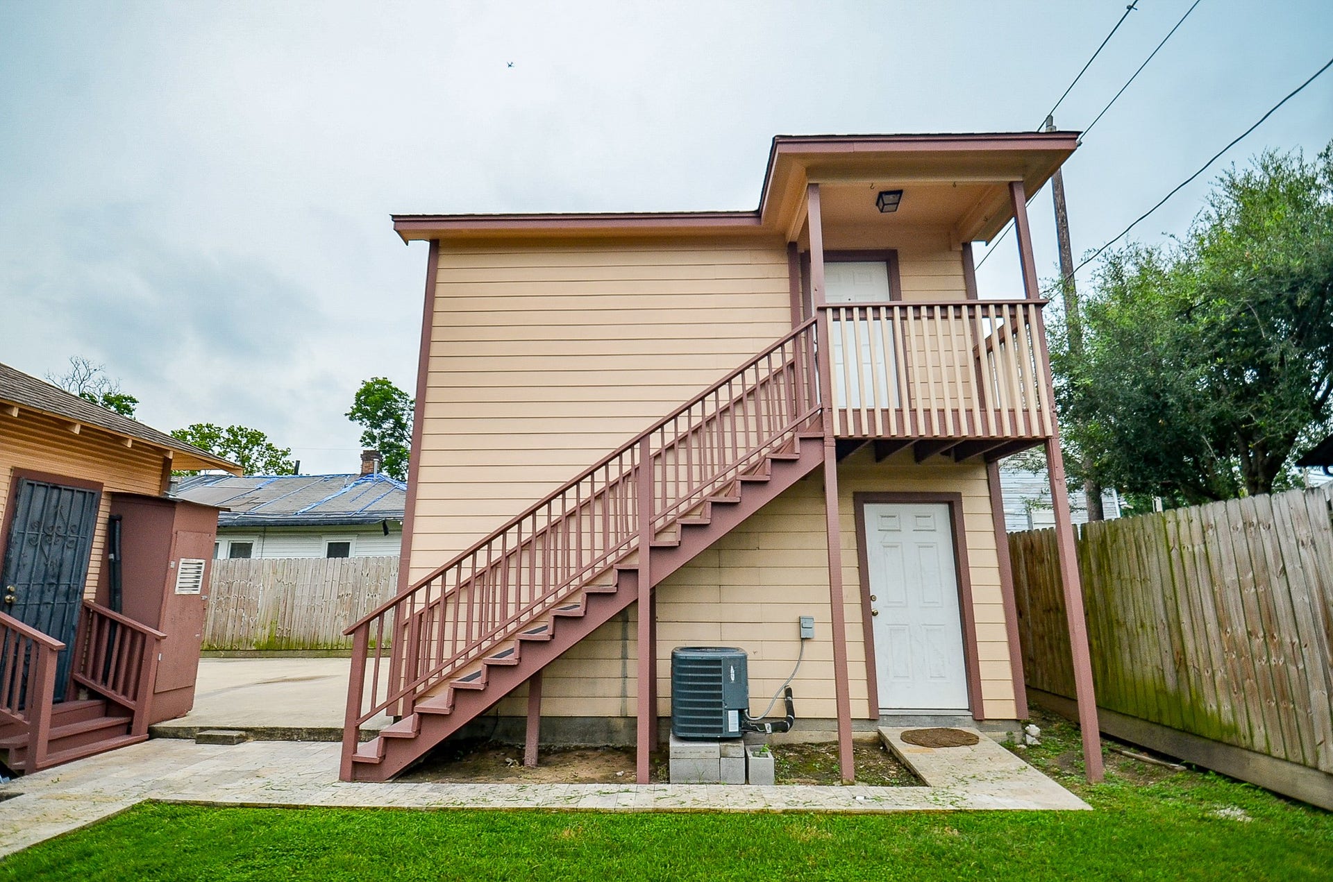 303 Vincent Street, #A, Houston, TX 77009 Apartment is on second floor