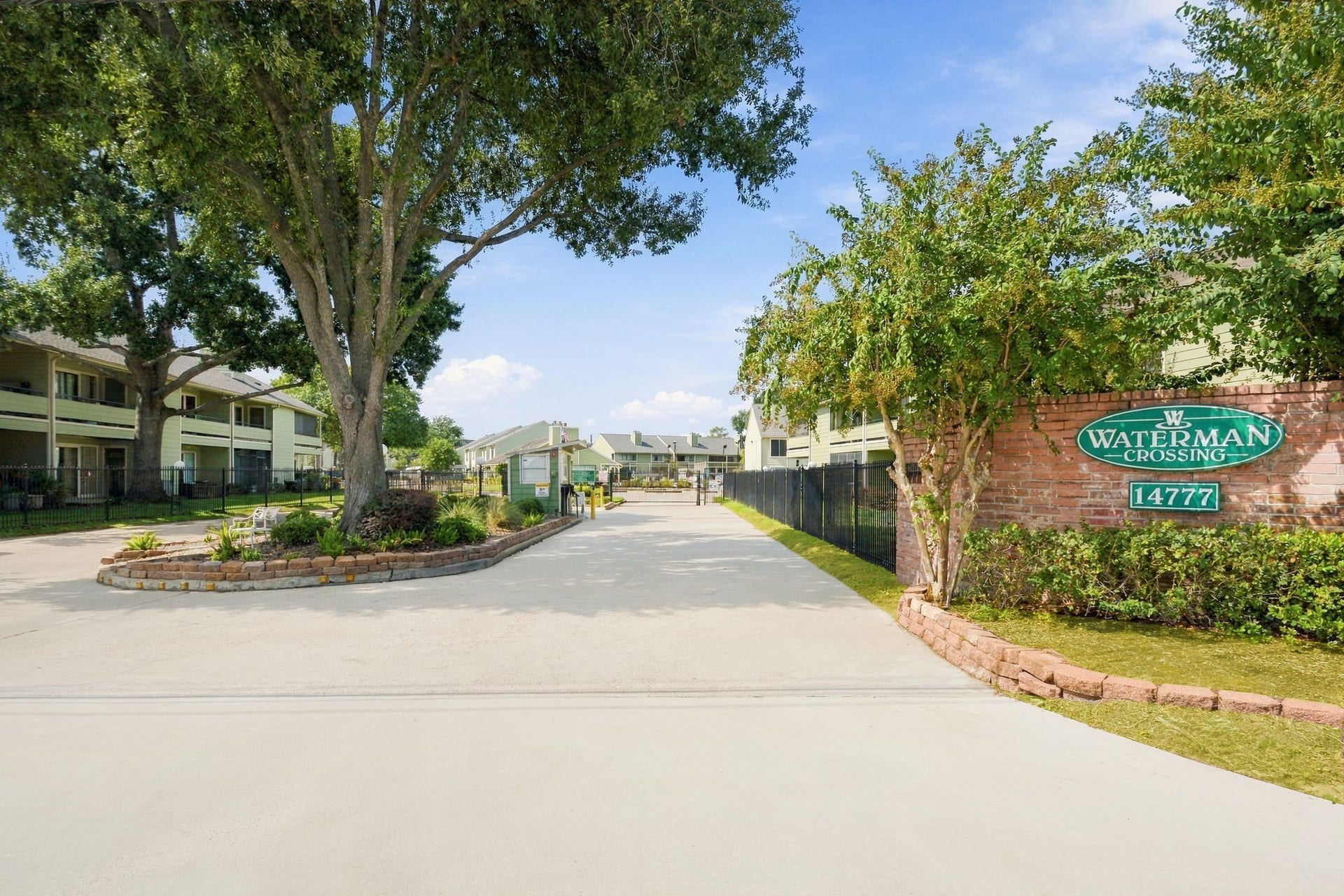 14777 Wunderlich Drive, #413, Houston, TX 77069 Waterman Crossing is a beautiful gated condo area in Northwest Houston with easy access to Beltway 8; I-45, Hwy 249, and the Grand Parkway.