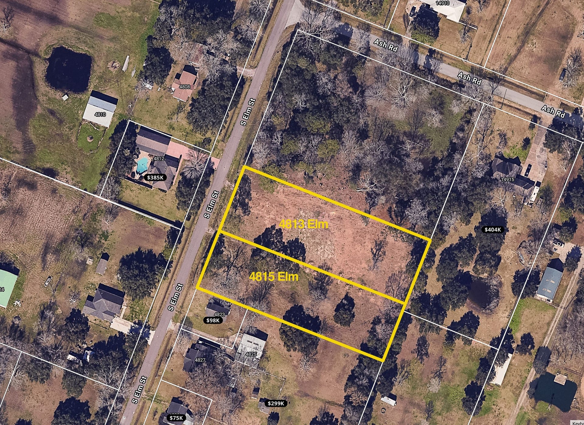 4813 S Elm Avenue, Santa Fe, TX 77517 4813 S Elm Avenue, Santa Fe, TX 77517