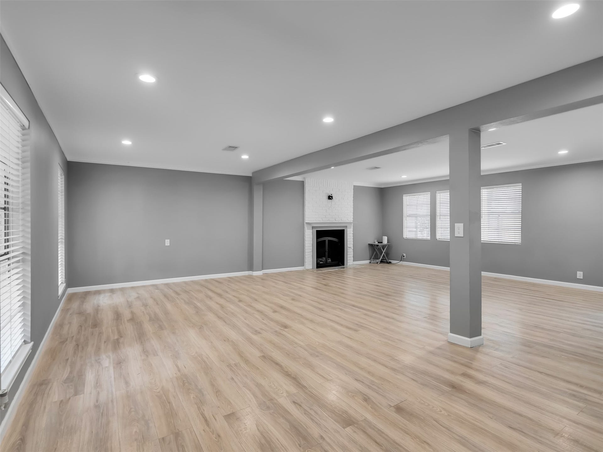 Your family will love this spacious living area.