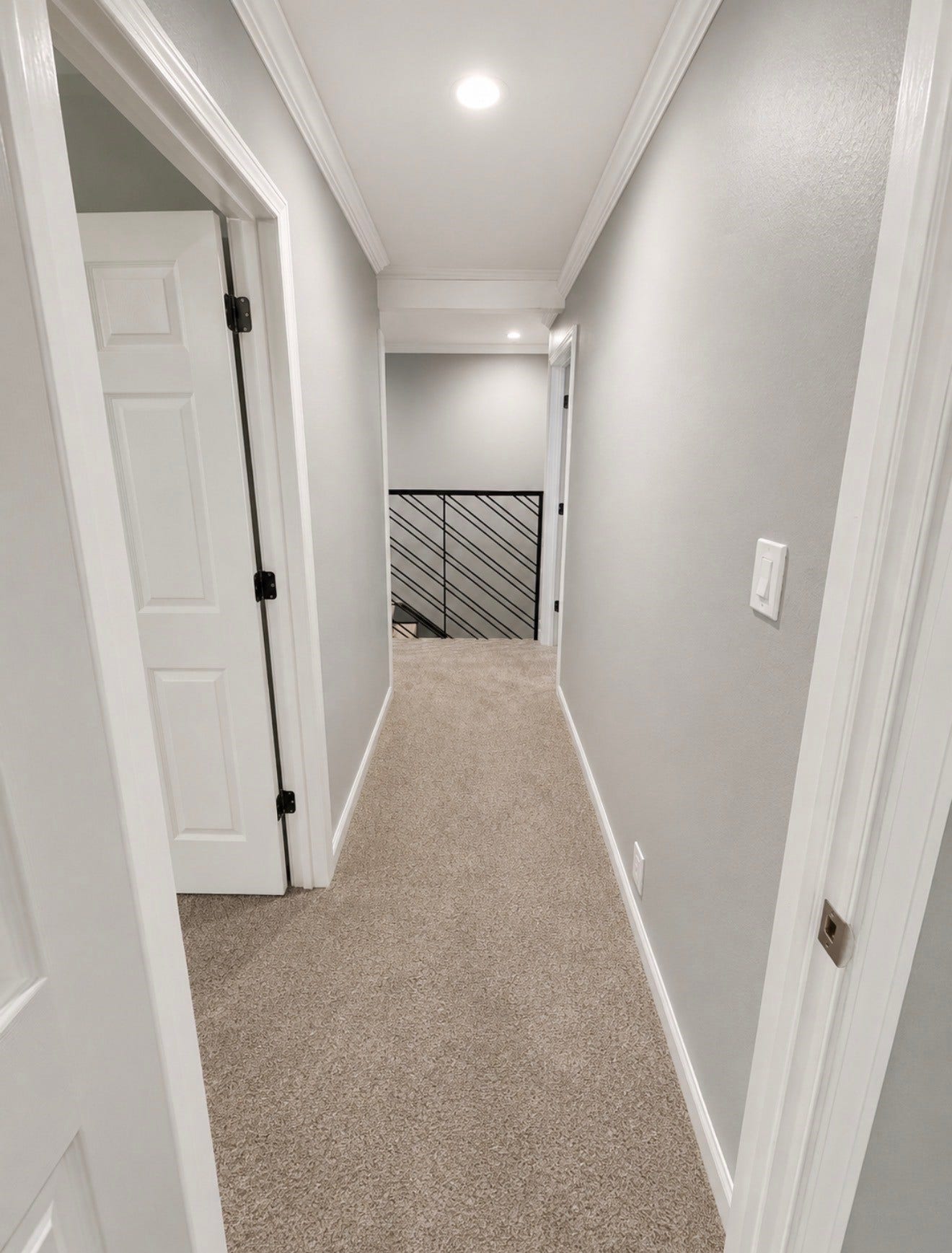 Hallway upstairs