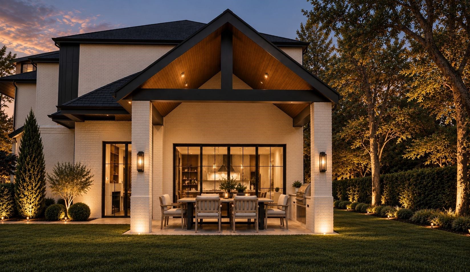 11411 Dunbeath Drive, Houston, TX 77024 Artificial Rendering for Inspirational Purposes