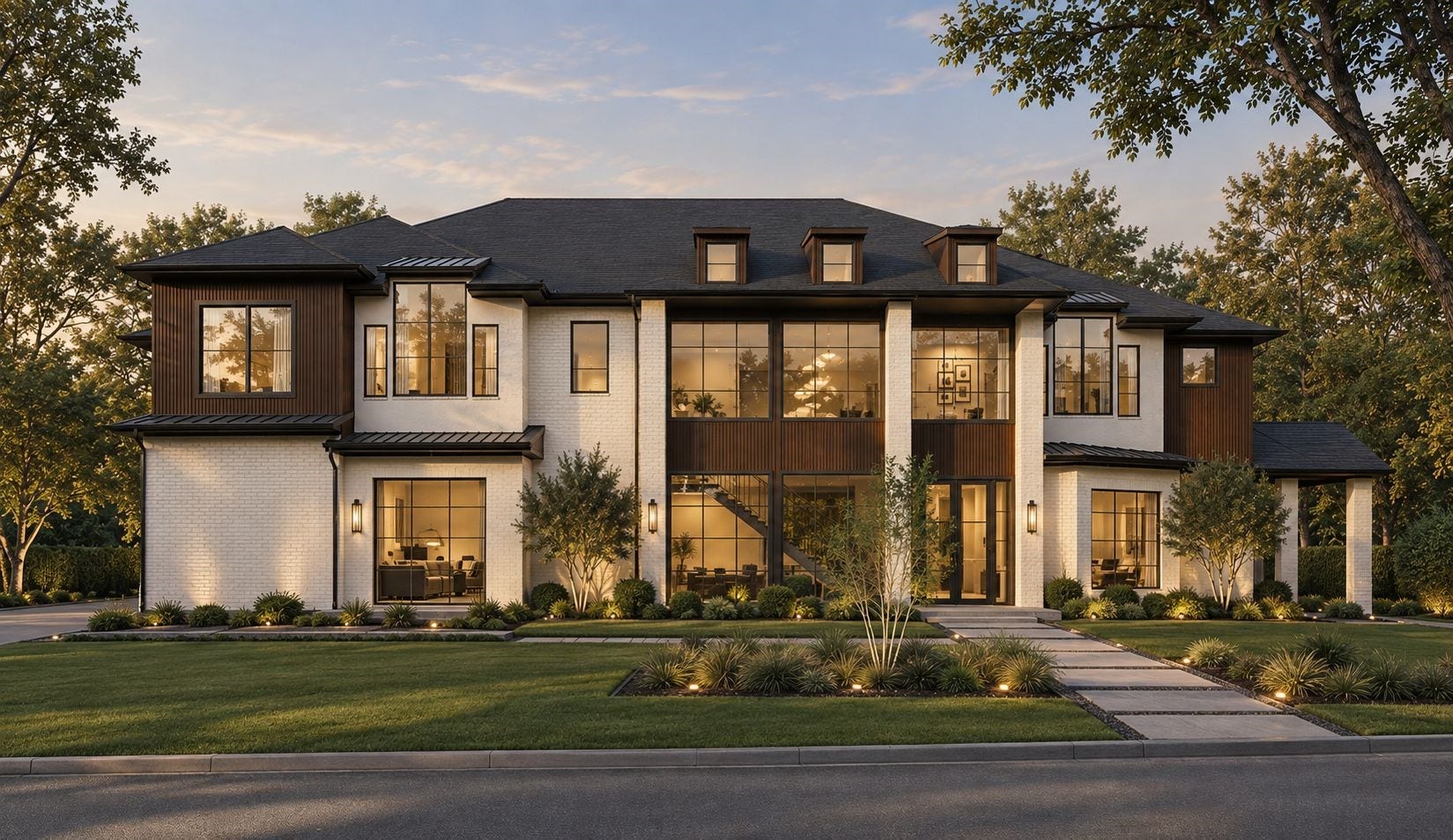 11411 Dunbeath Drive, Houston, TX 77024 Artificial Rendering for Inspirational Purposes