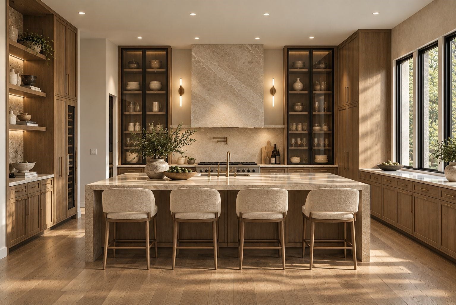 11411 Dunbeath Drive, Houston, TX 77024 Artificial Rendering for Inspirational Purposes