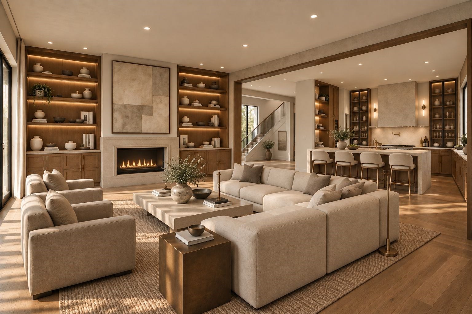 11411 Dunbeath Drive, Houston, TX 77024 Artificial Rendering for Inspirational Purposes